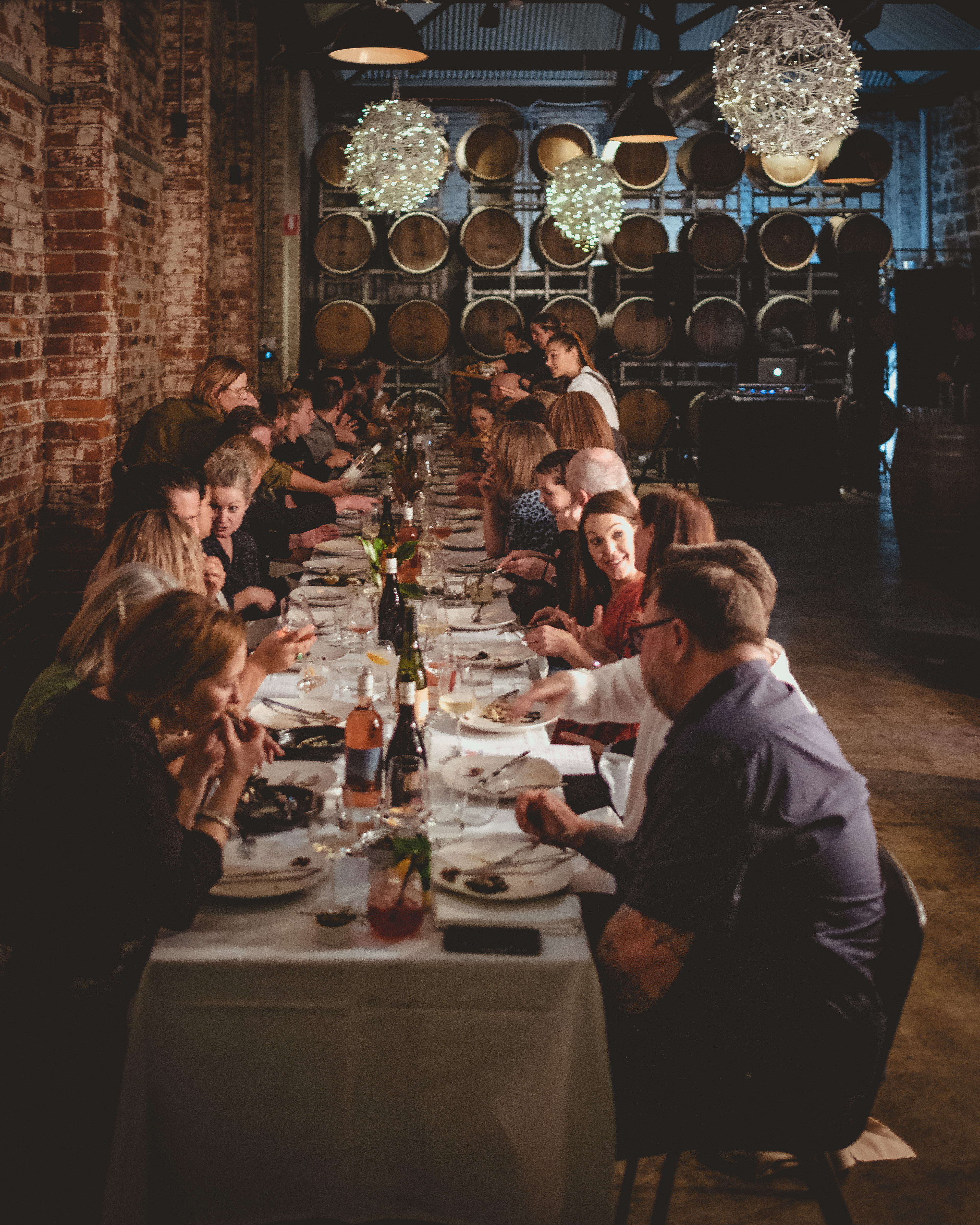 Long Table Dinners