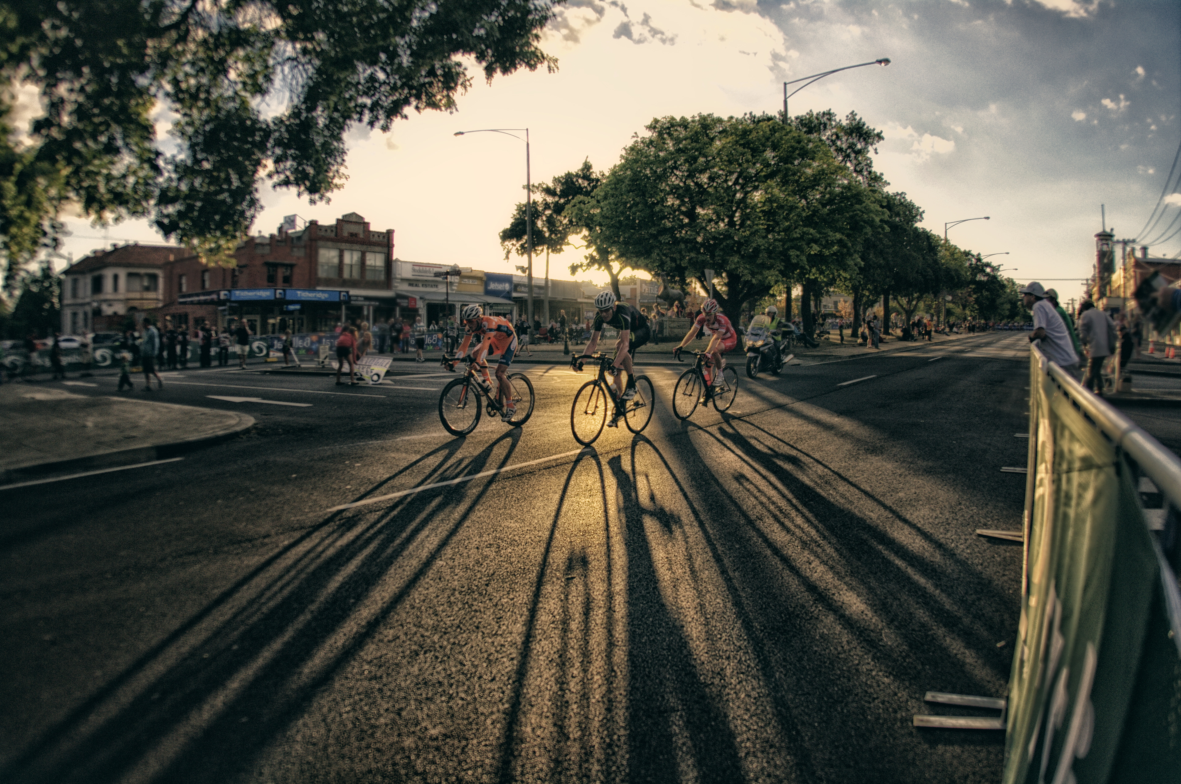 Roadnats Criterium in Sturt St.