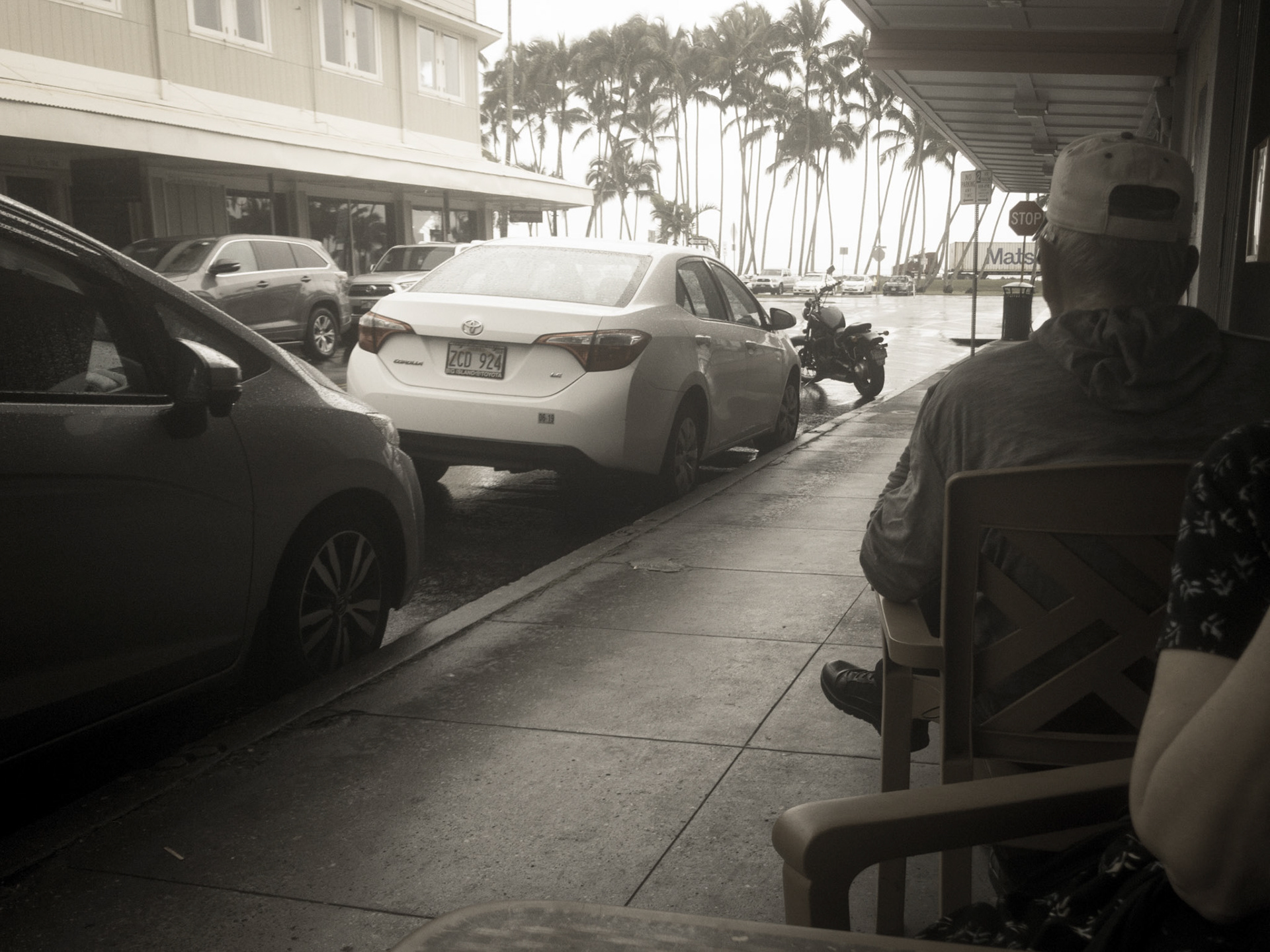 Surf Break Cafe, Hilo, HI. Jan 31 ,2020