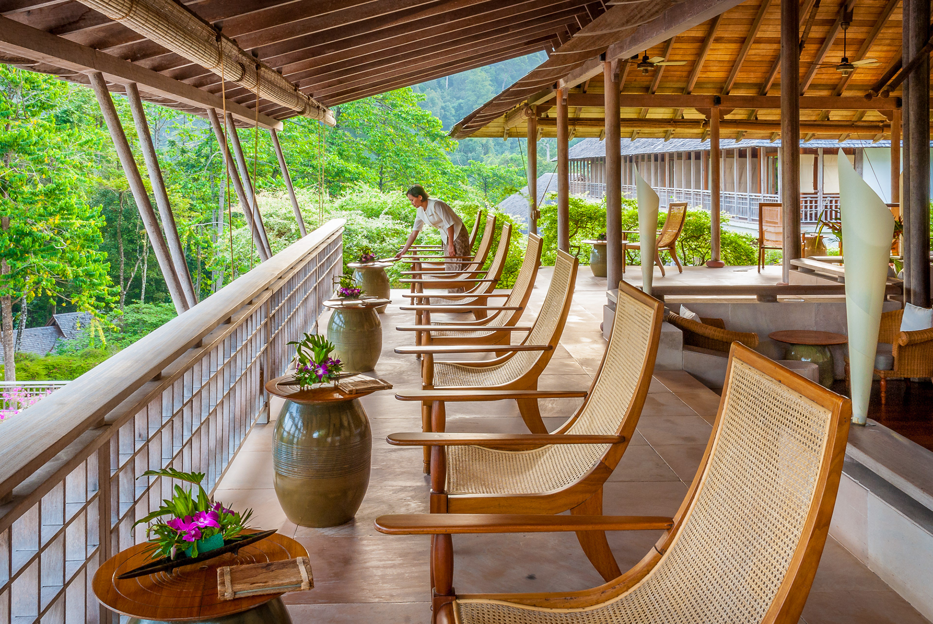 Photo of The Datai lounge, Langkawi by Gerald Lopez