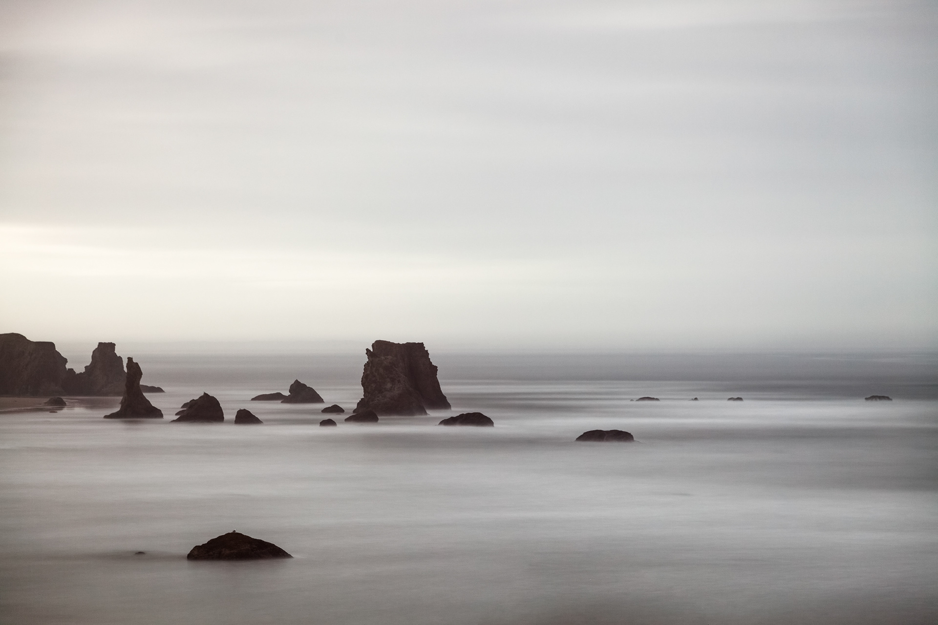 seascape photograph oregon coast sea stacks ivana sepa