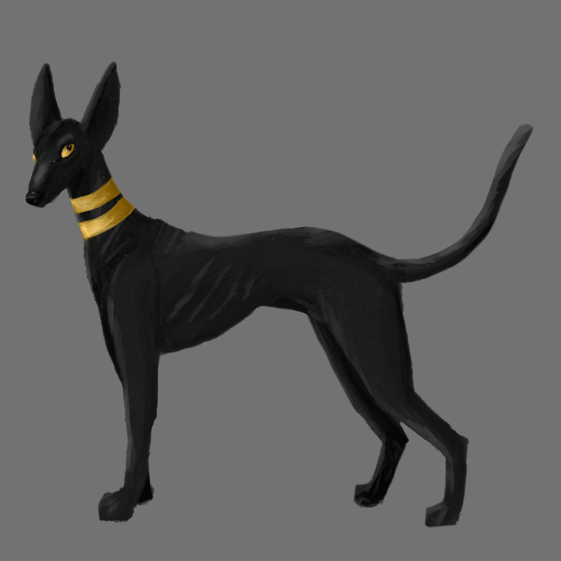tried a more painterly style
