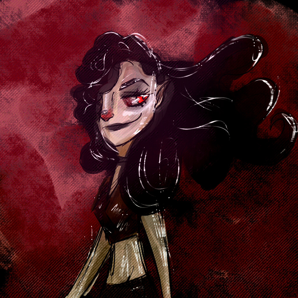 a sketch which also had a more whimsical type of highlighting