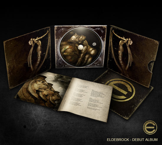 Album Artwork. Client: Eldebrock