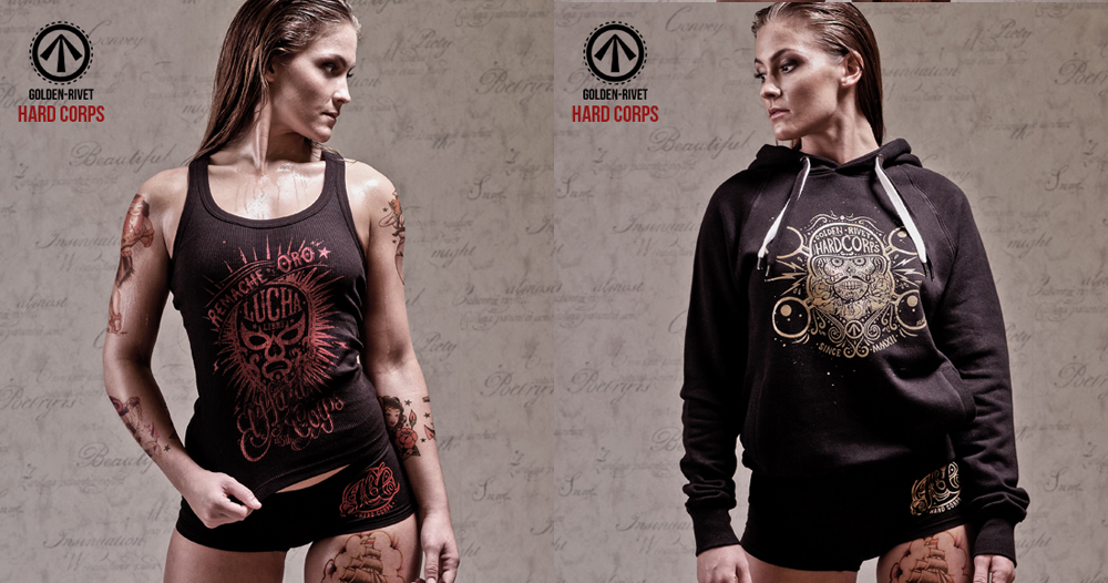 'Lucha Libre' & 'Hard Corps' - promotional shots