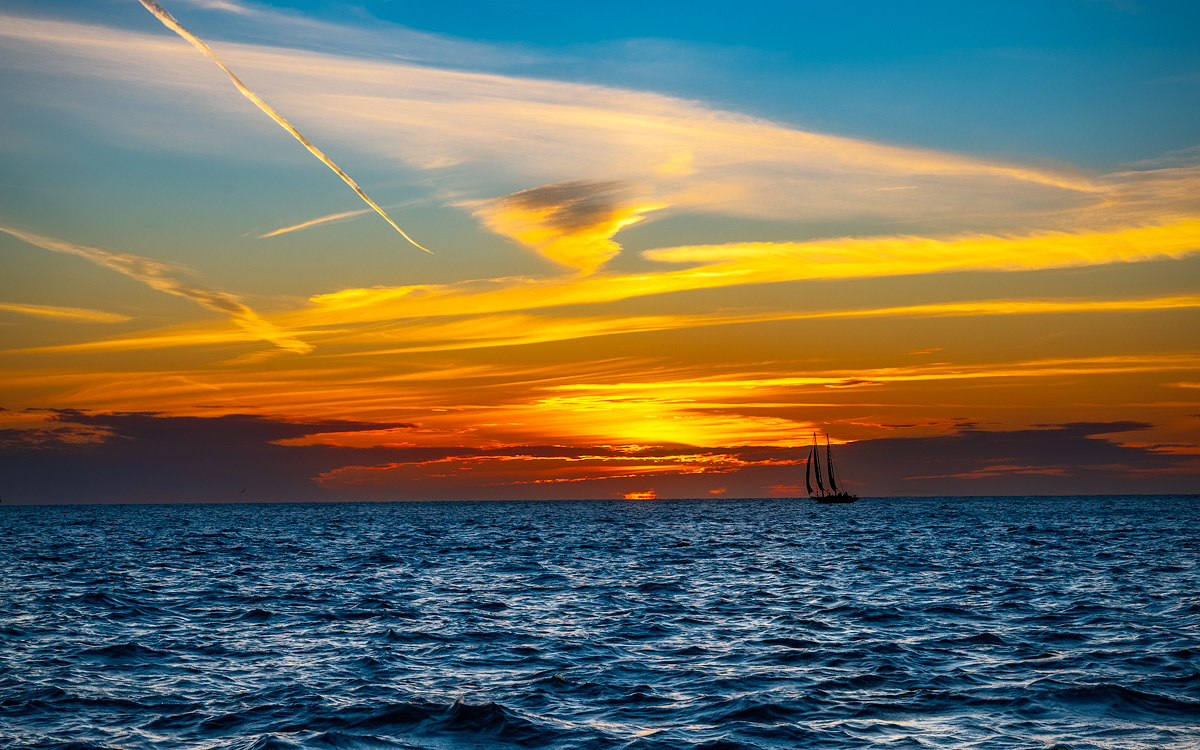 Mallory Square in Key West, FL