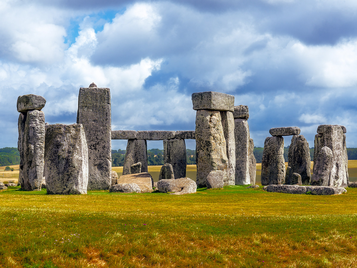 Stonehenge in Wiltshire, UK