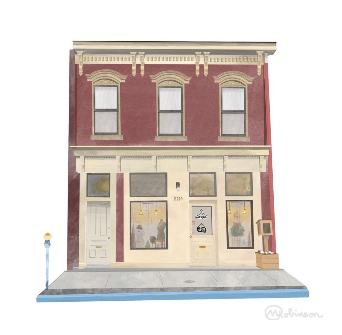 "REStyle Consignment LLC". This is a hip little consignment shop owned by a friend in Wheeling, West Virginia