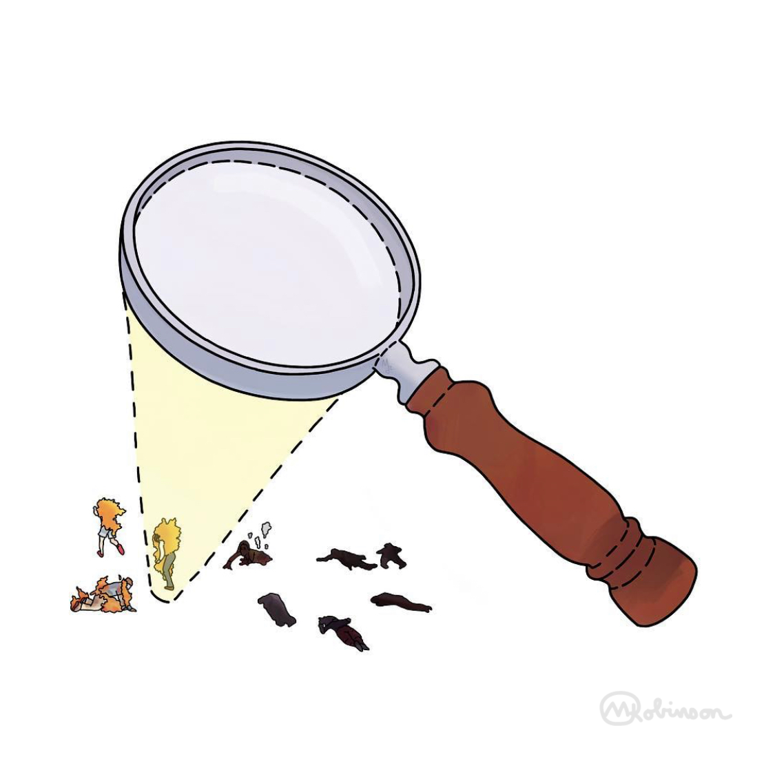 "The ants go marching one by one..."