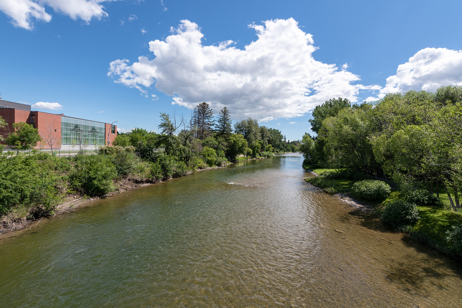 RH Speirs Photographer Elbow River Pathway, Calgary, Alberta
