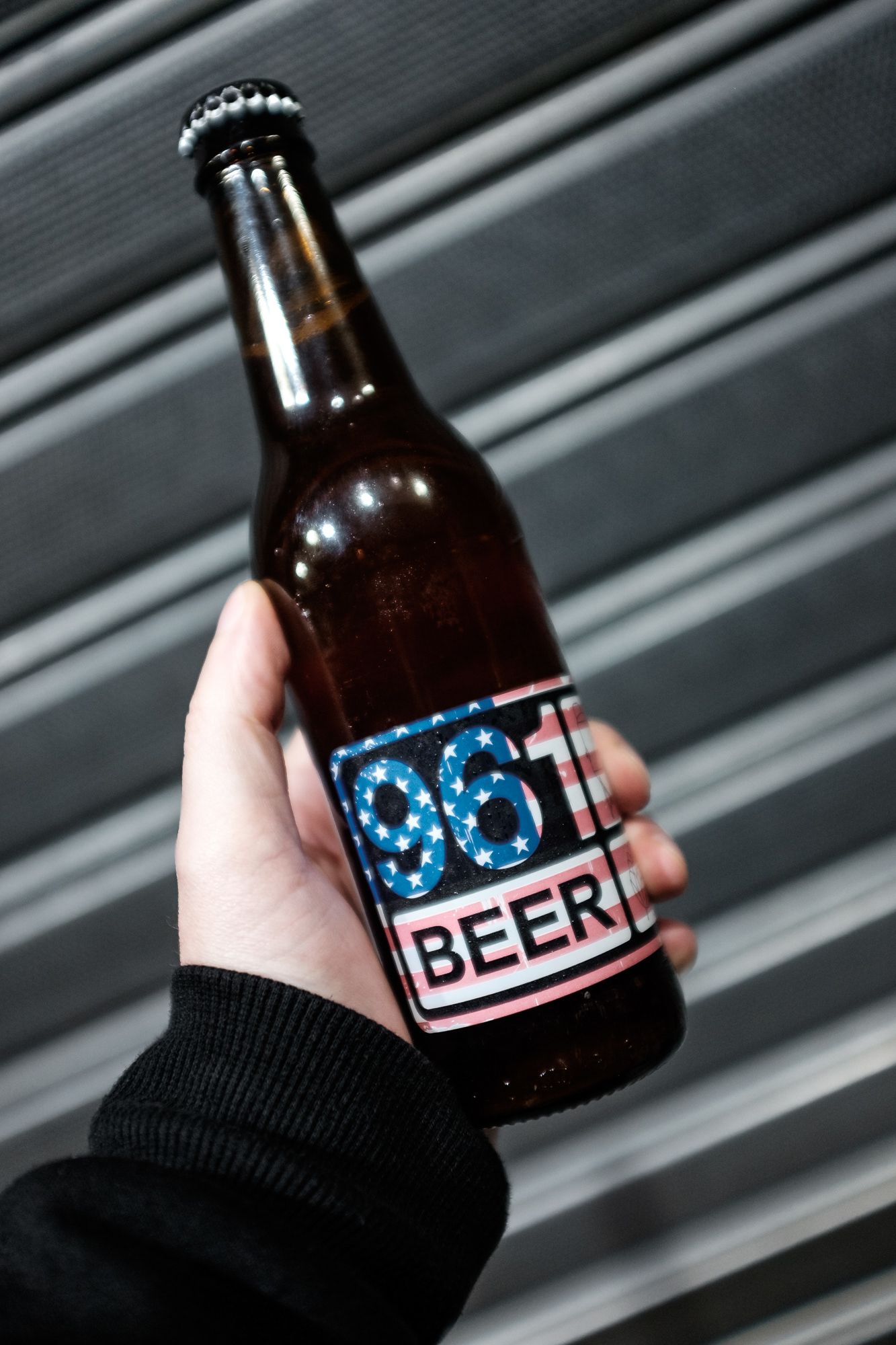 961 Beer - jeden z prvních minipivovarů v Libanonu