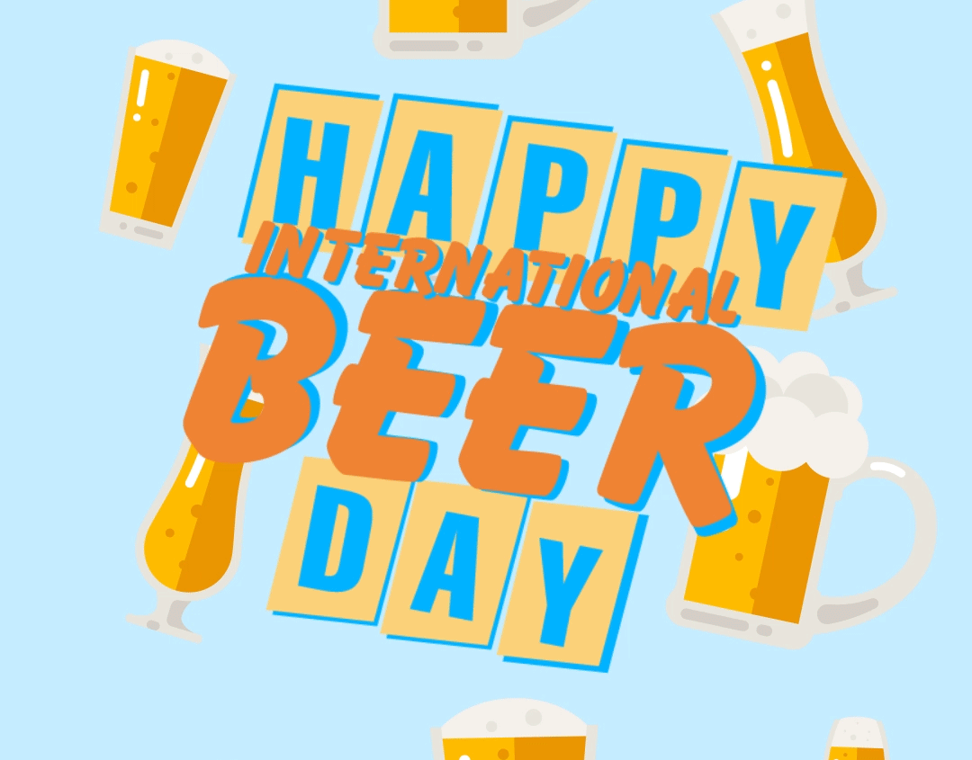 Jackie Hill International Beer Day GIF