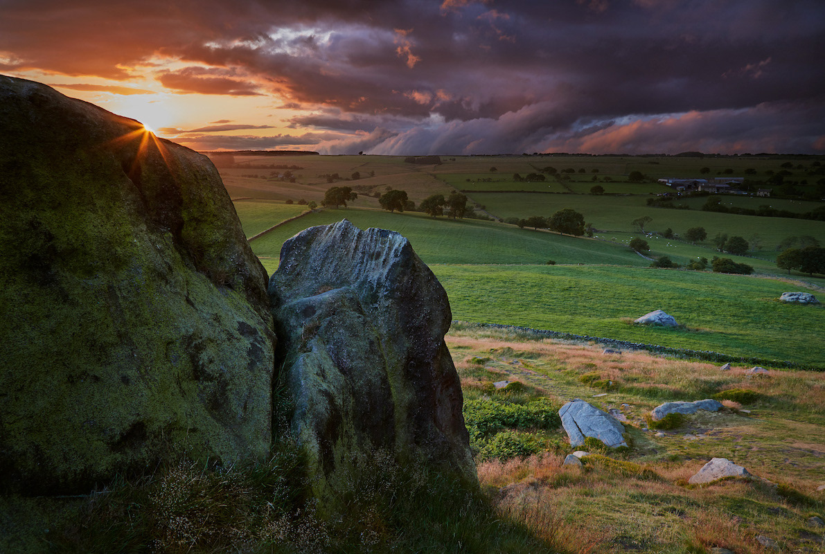 Storm passing