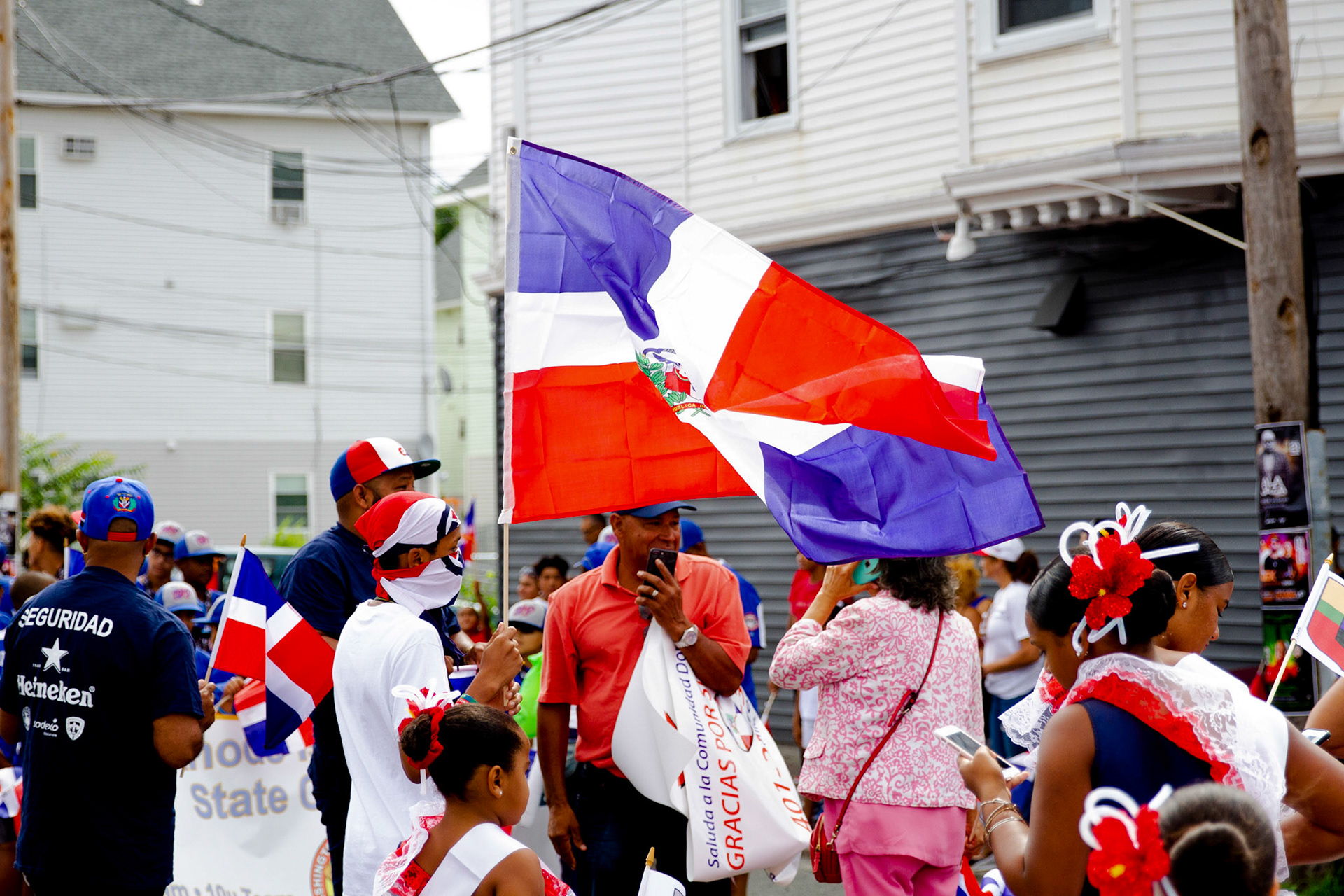 Brianna Frias - Dominican Pride Parade