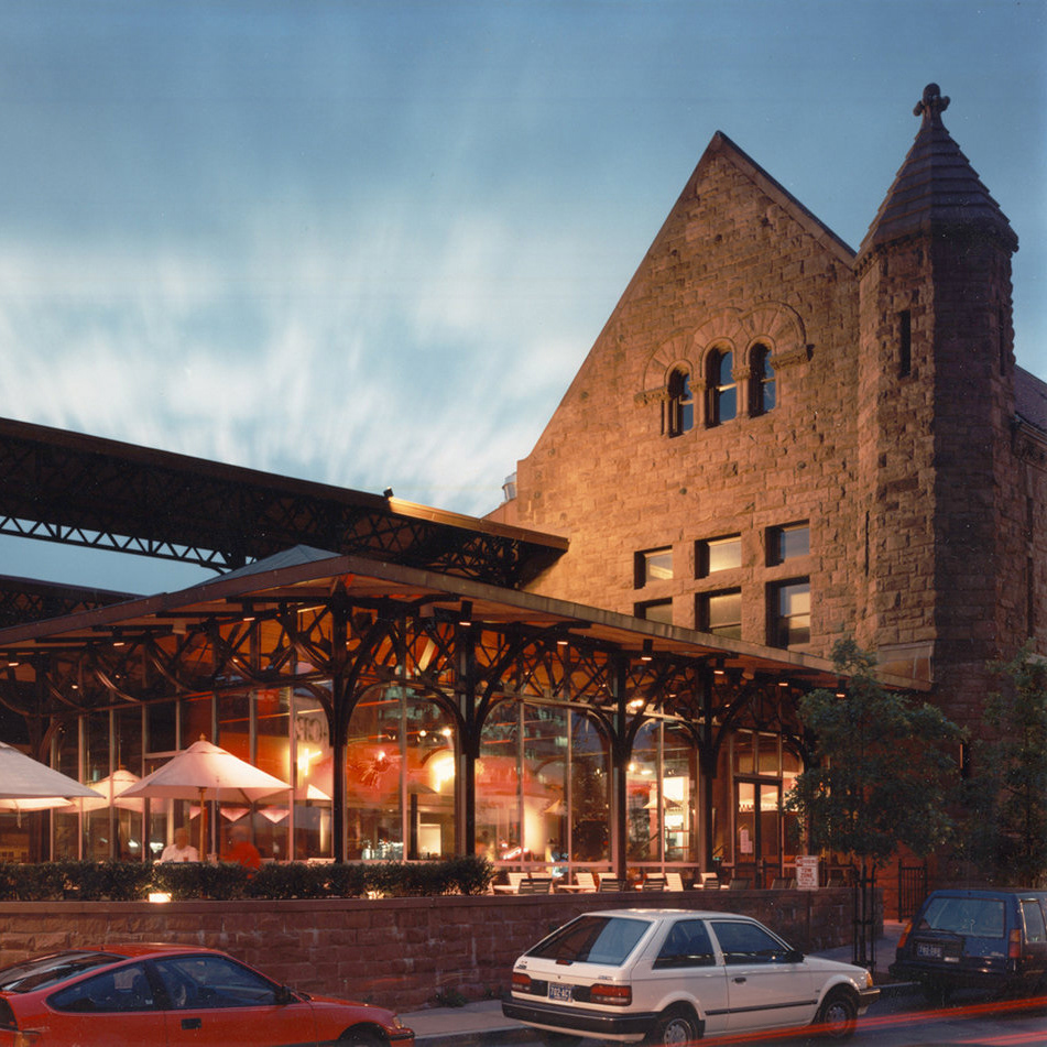 Hartford Union Station Restoration