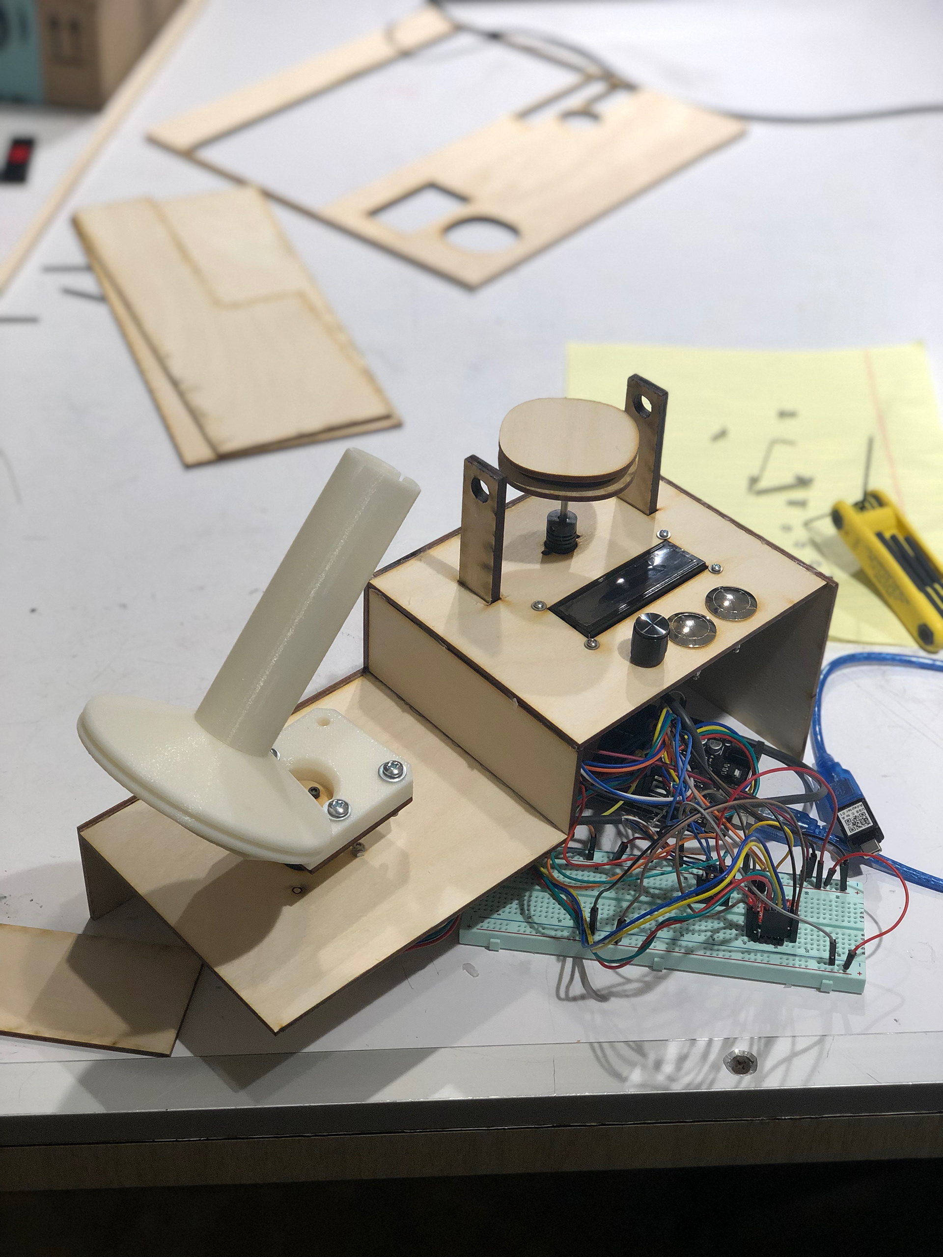 Original Wood Prototype