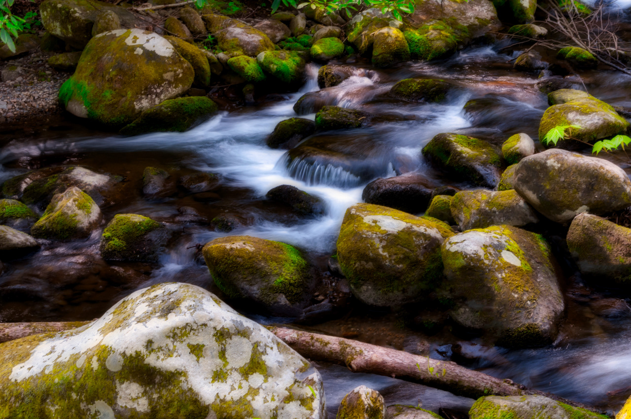 Old Mill Stream Great Smokey Mountains National Park