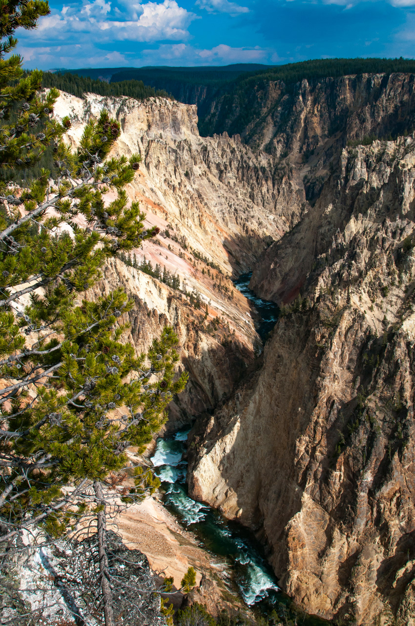 Grand Canyon Of The Yellowstone, Yellowstone National Park