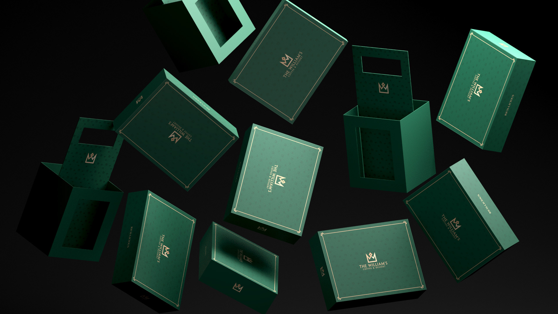 Ziad Al Halabi - The William's Coffee &amp; Dessert, KSA