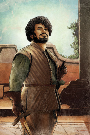 Syrio Forel Runner Up Art Piece (Not Selected)