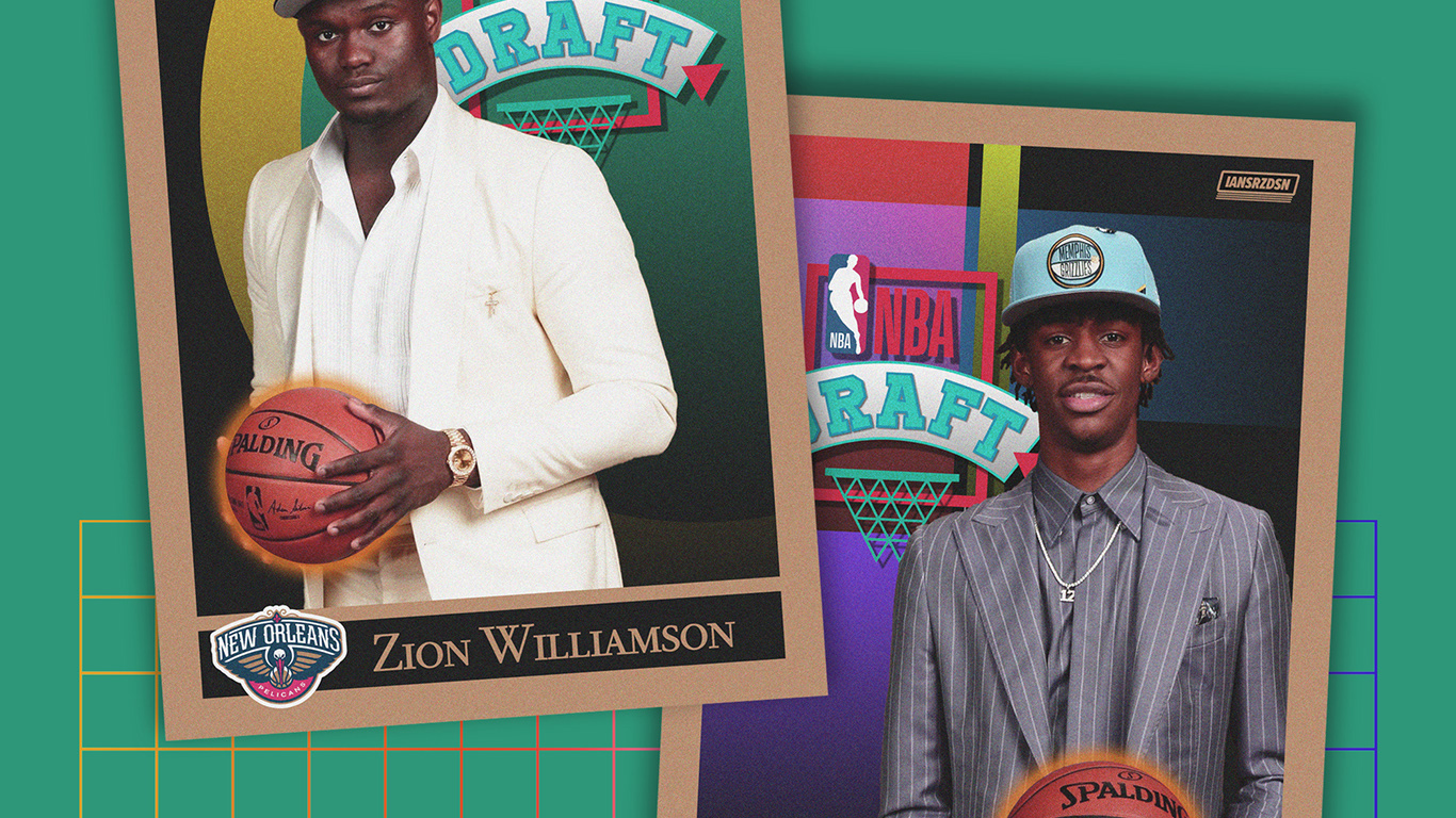 Ian Suarez Modern Basketball Cards with a Retro Twist