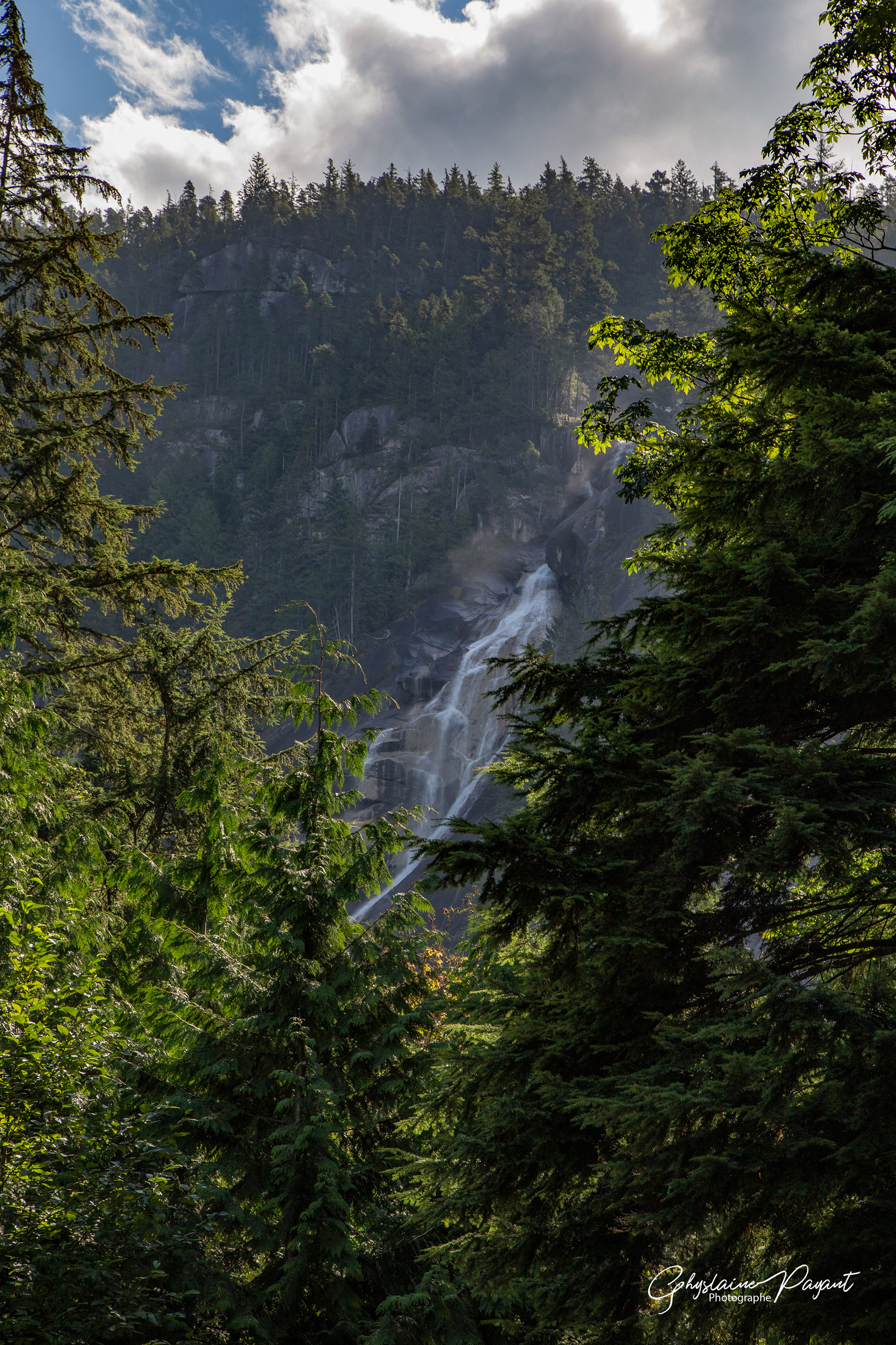 Shannon Falls Provincial Park