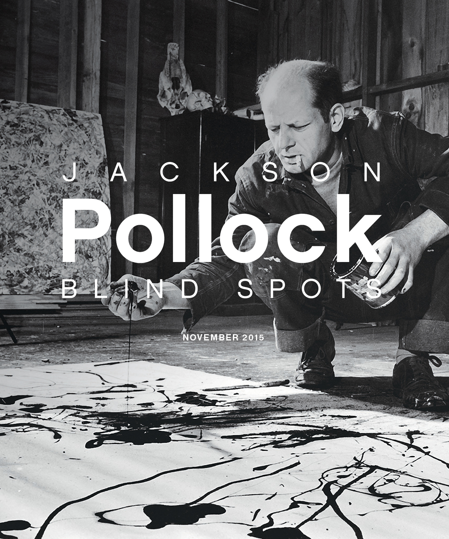 Pollock Exhibition Poster