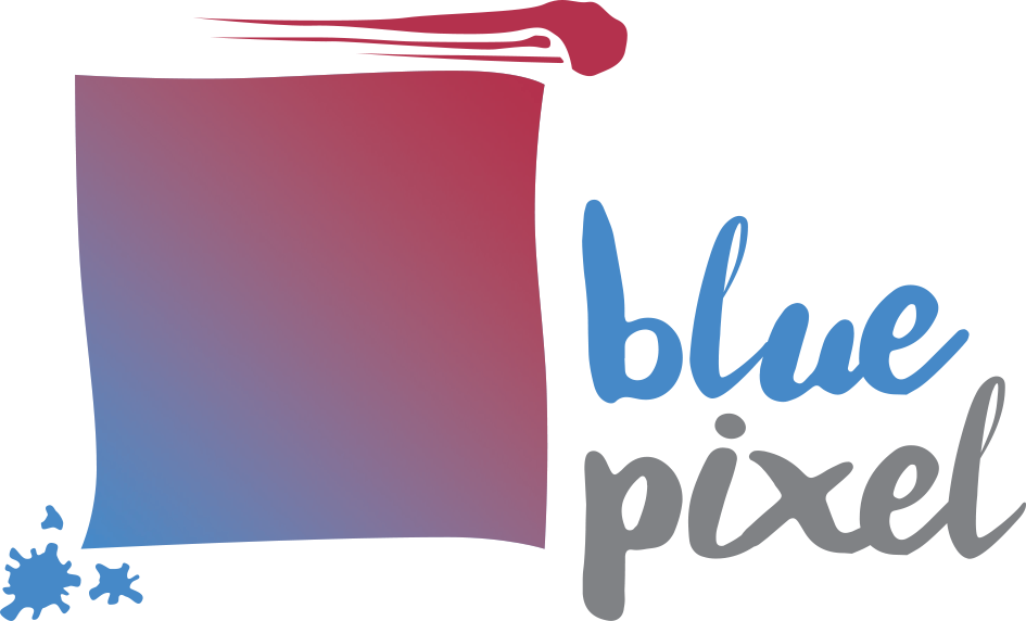 Blue Pixel