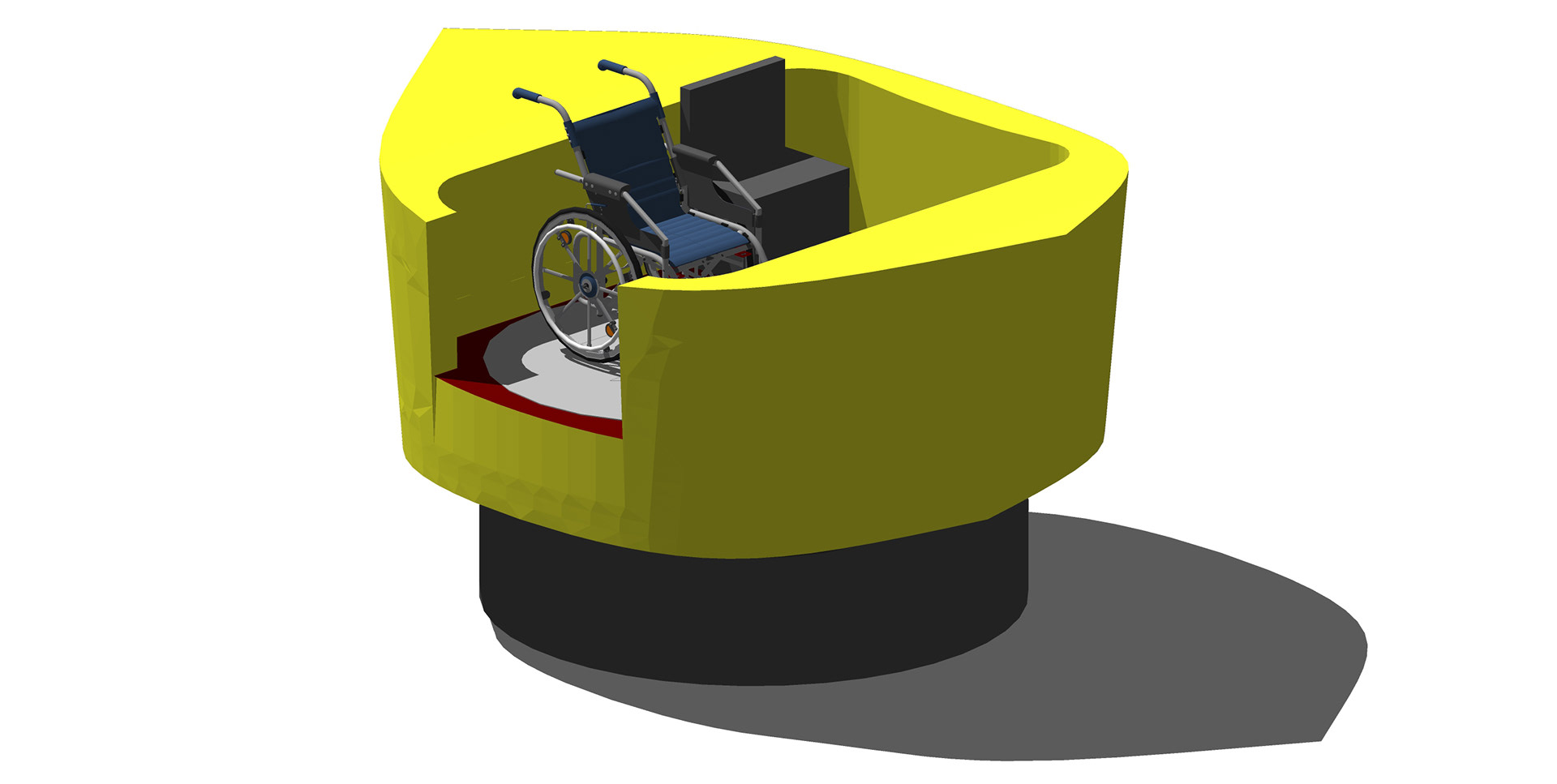 Wheelchair Accommodating RV