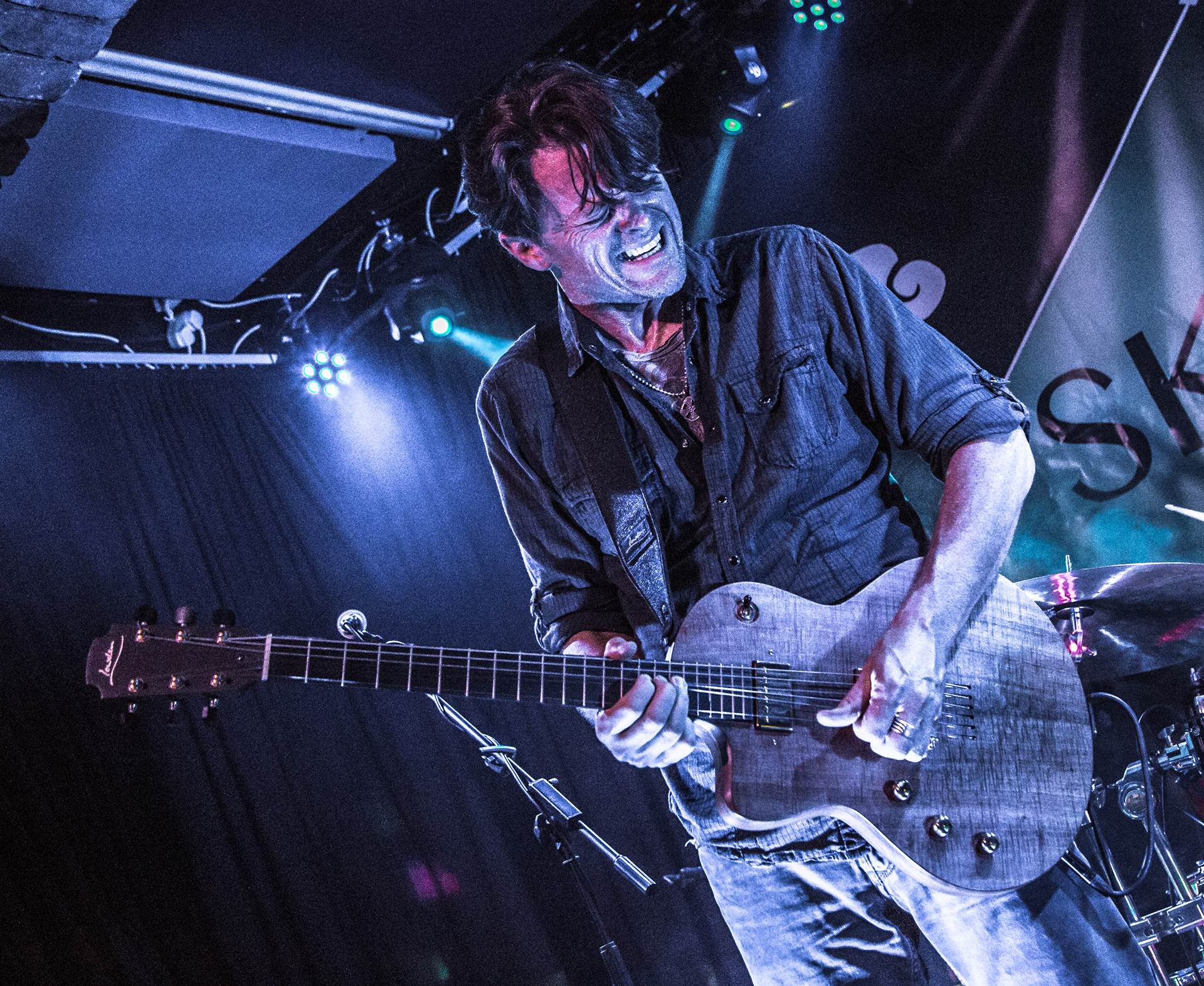Blues/Roots Rocker-Shawn Jones