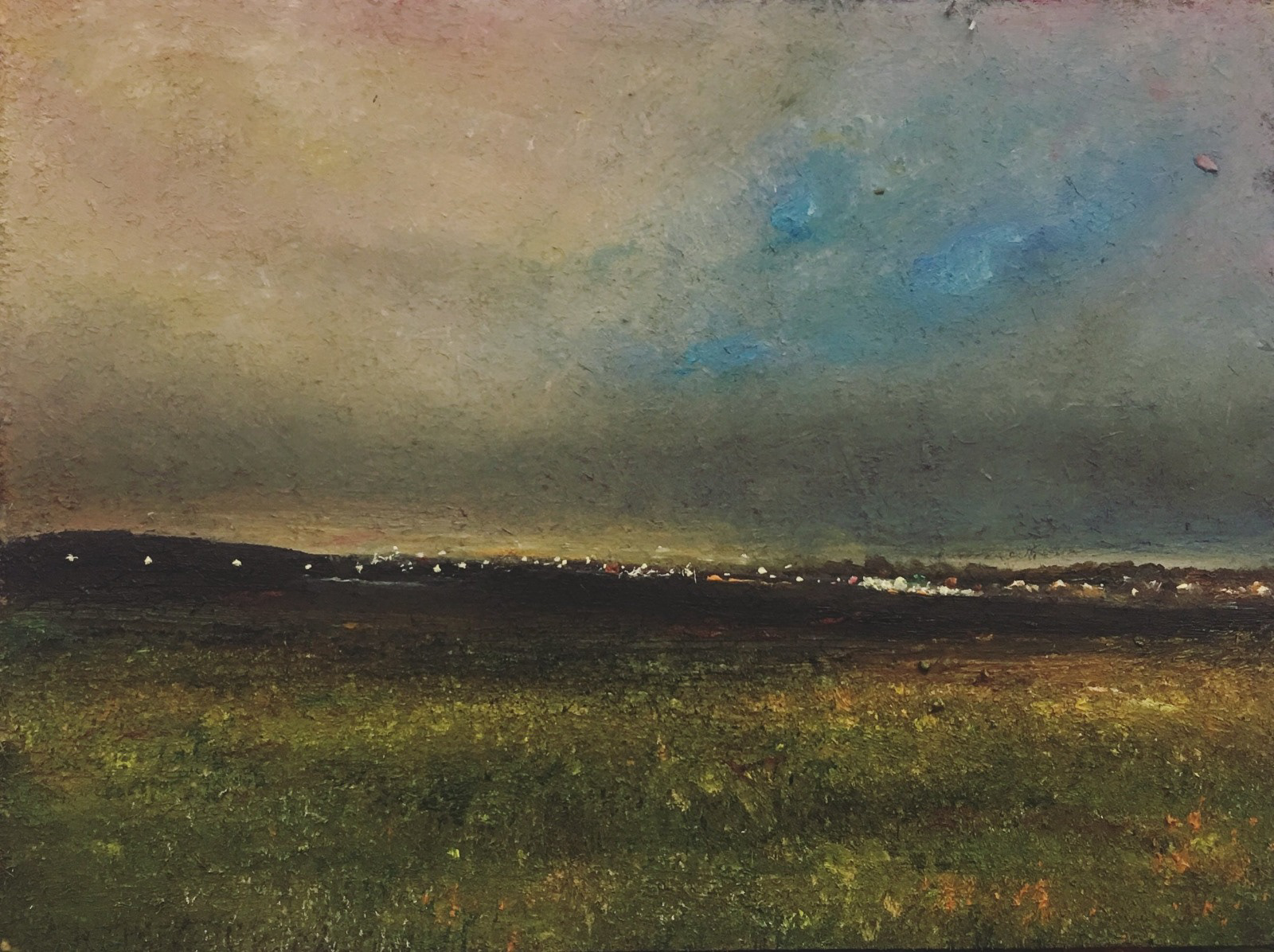 Oil on MDF. 20 X 25cm
