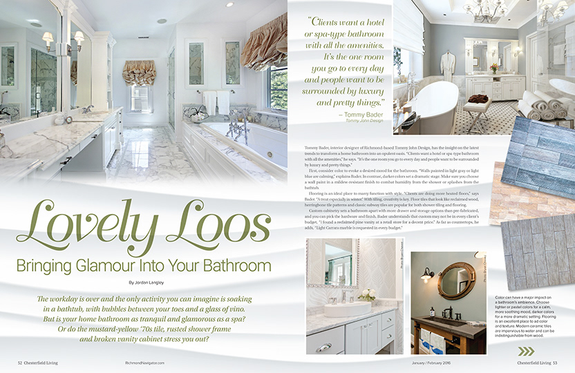 Lovely Loos layout — Chesterfield Living Magazine