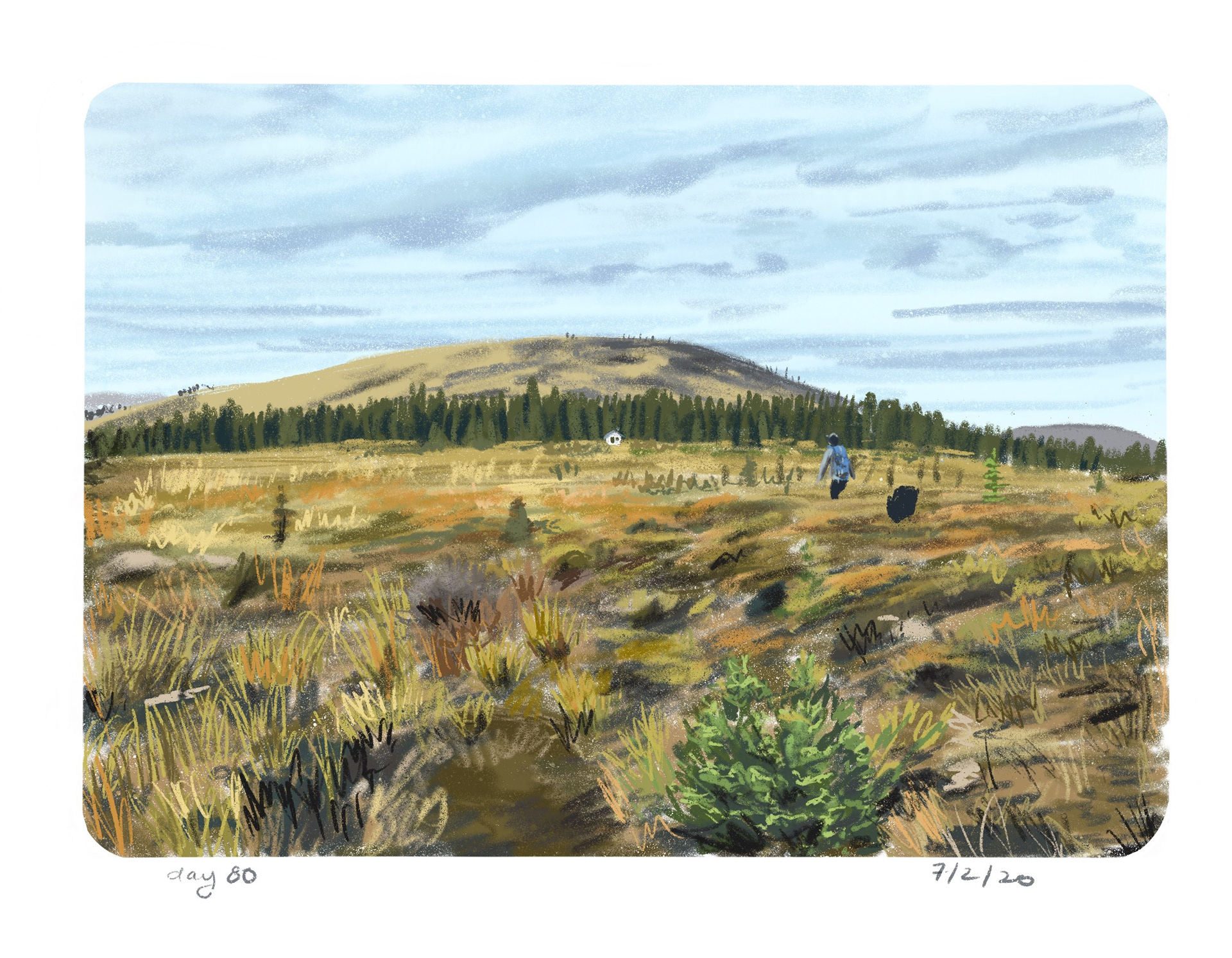 Granite Tors Trail, Fairbanks, Alaska