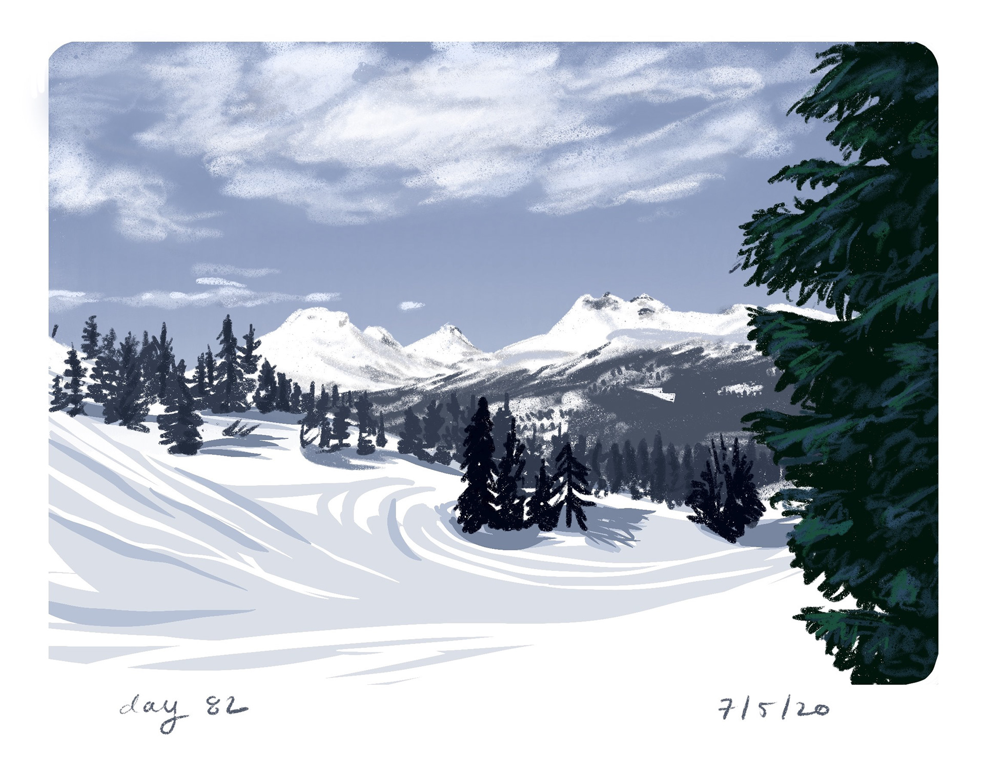Mt. Bachelor, Oregon