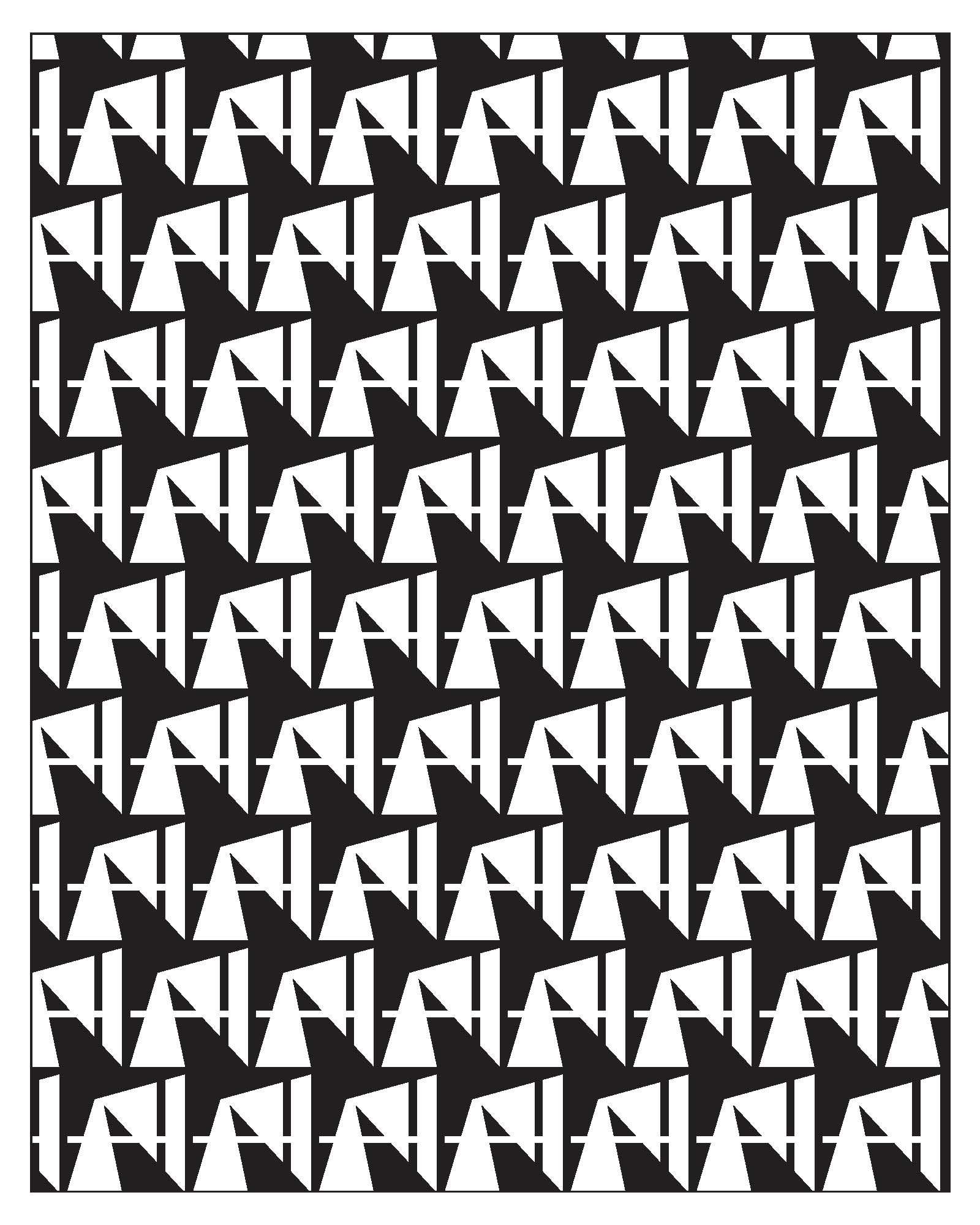 Pattern B&W 3