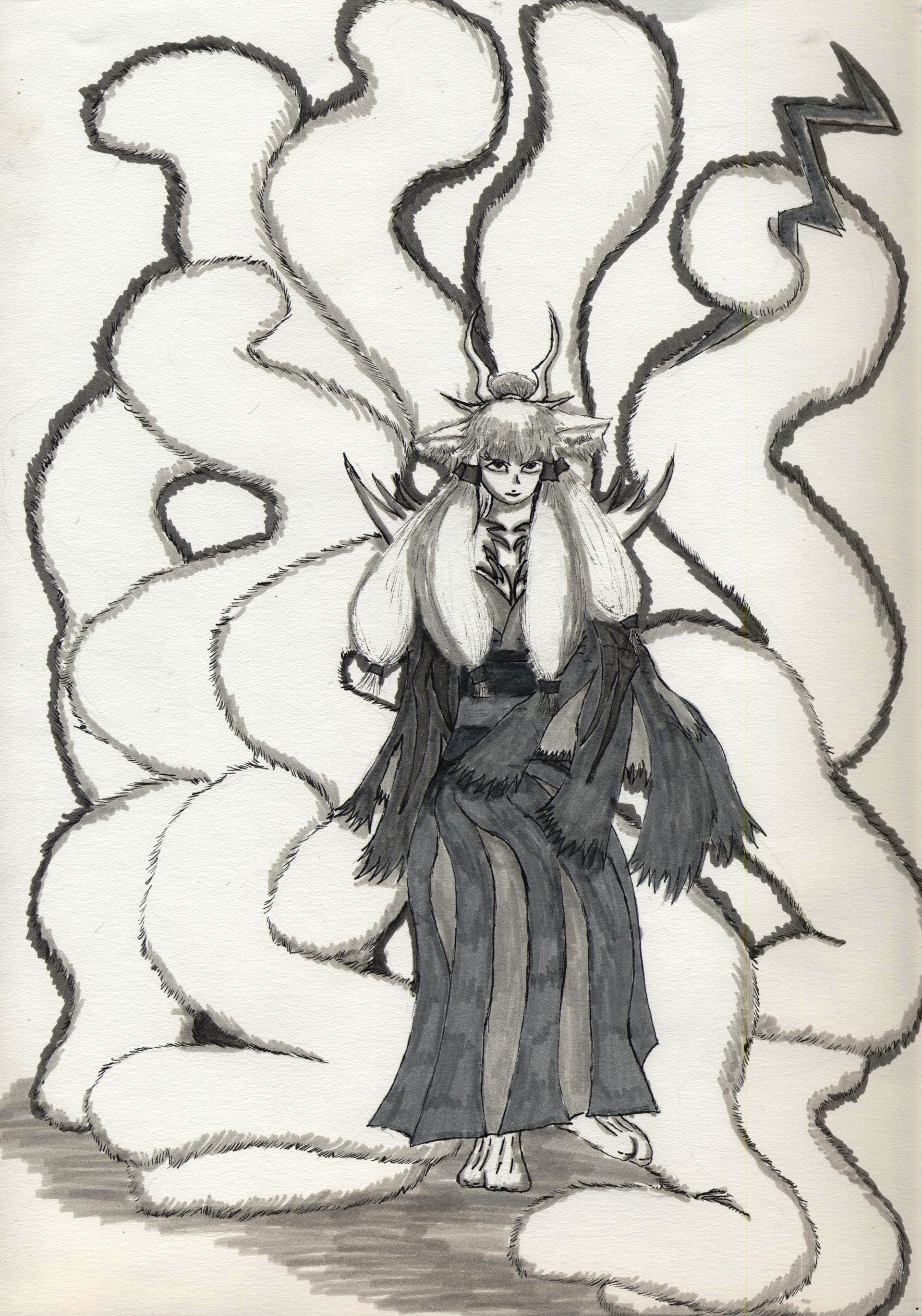 Rakurai Human Form
