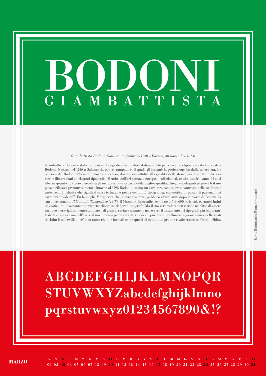 Bodoni