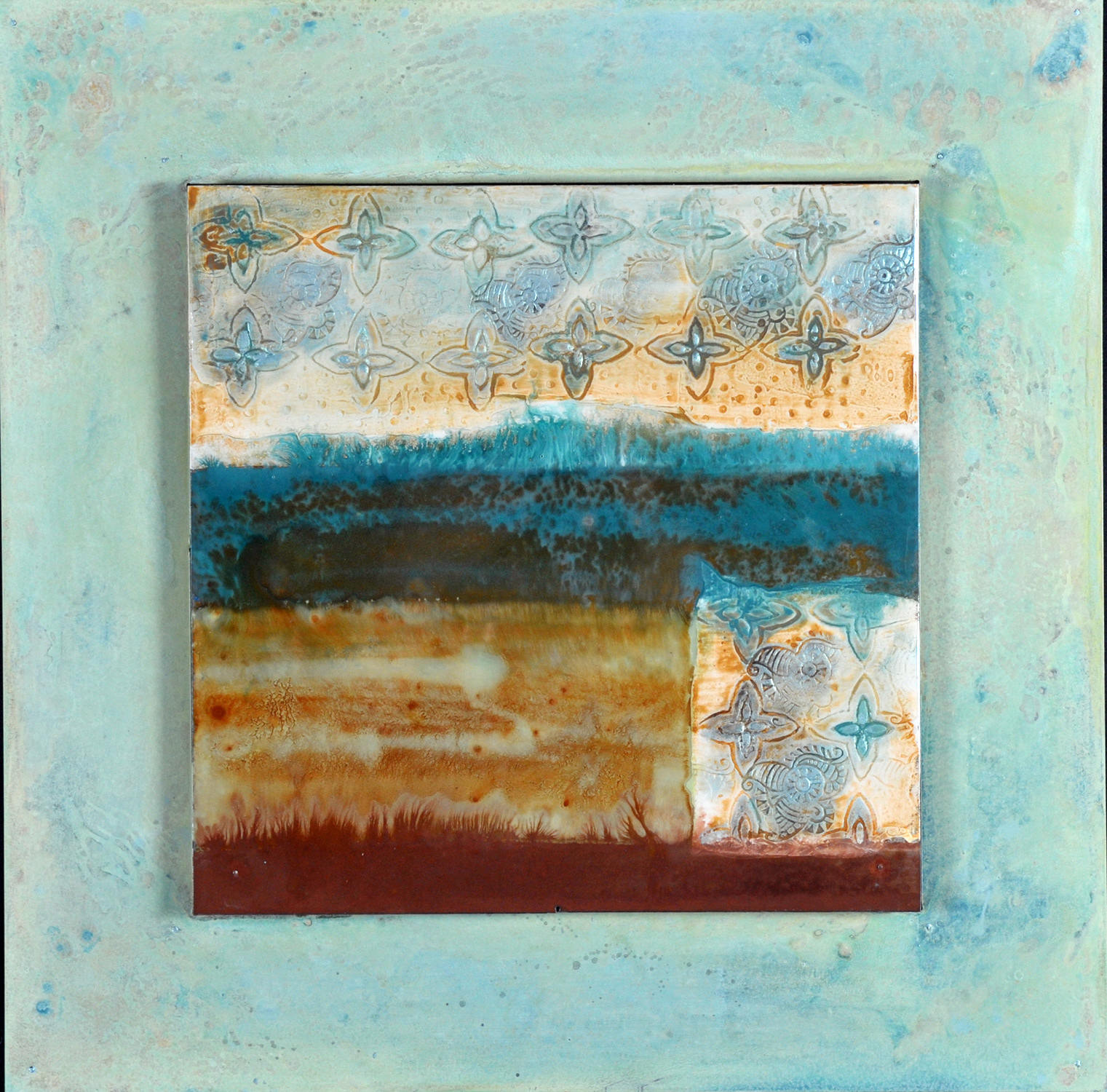 650 Basil Sea #1 24"x24"