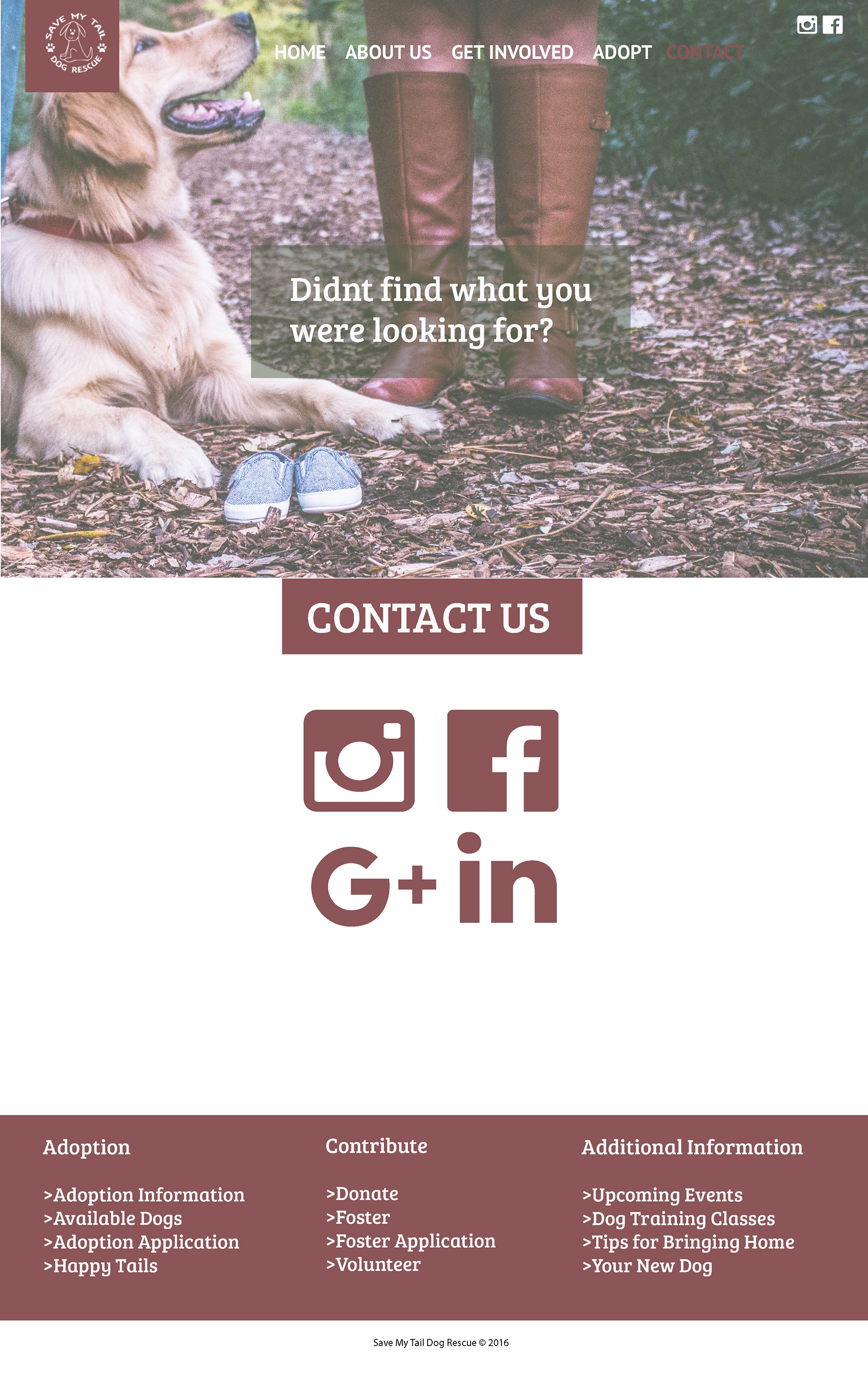 Contact Page