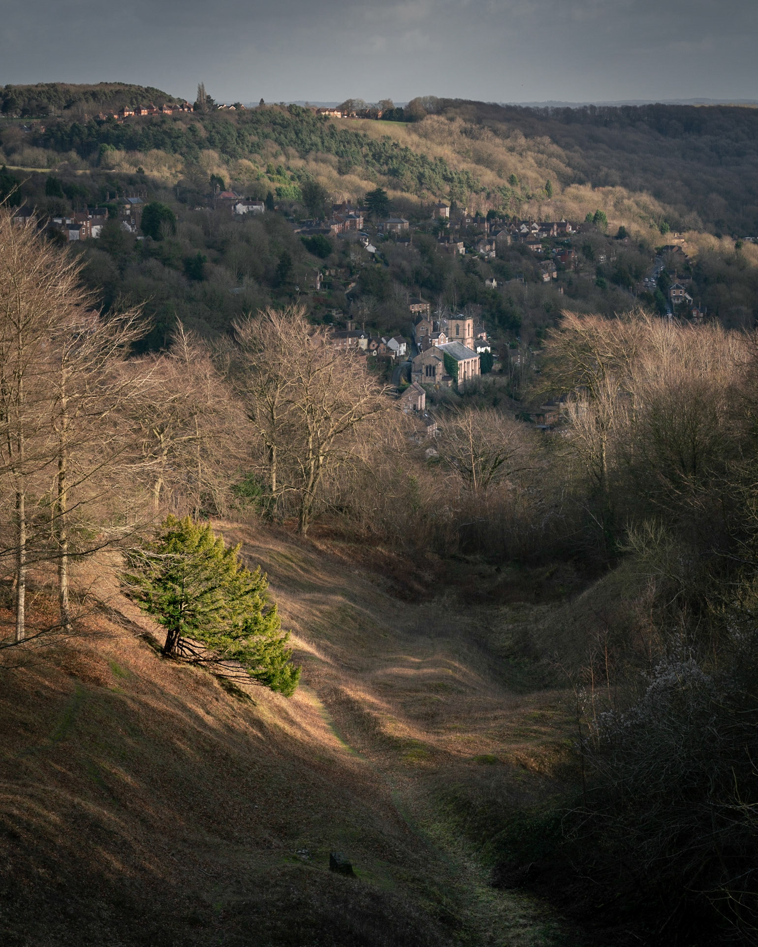 Pattens Rock Quarry and Ironbridge