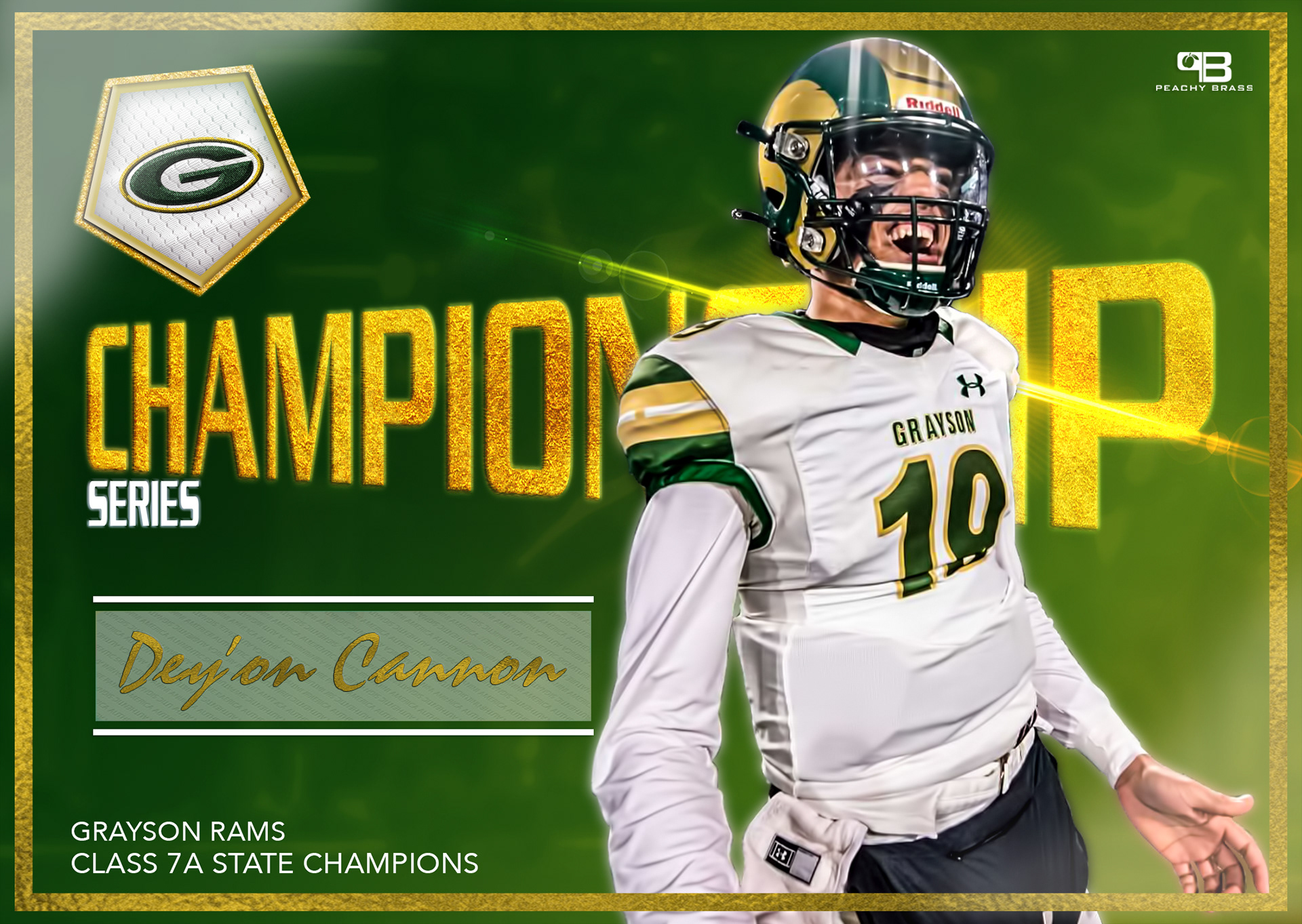 Stevie P Designs - 2020 Grayson High School