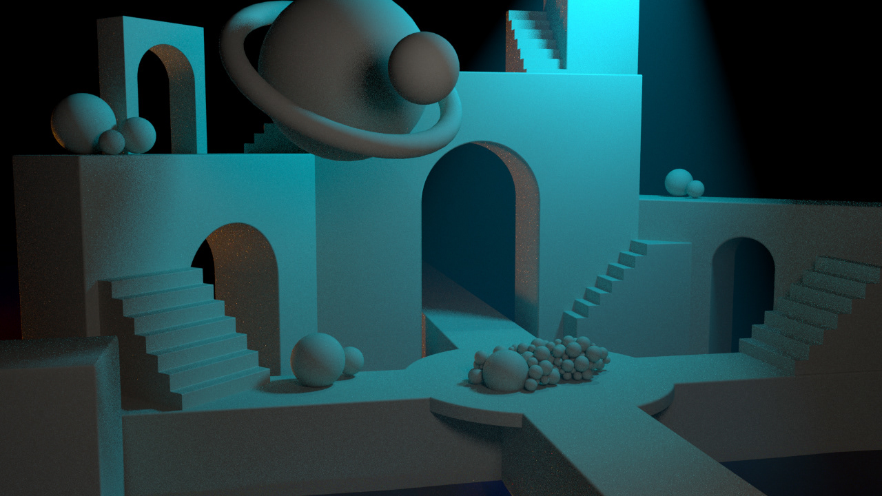 look dev color contrast lights