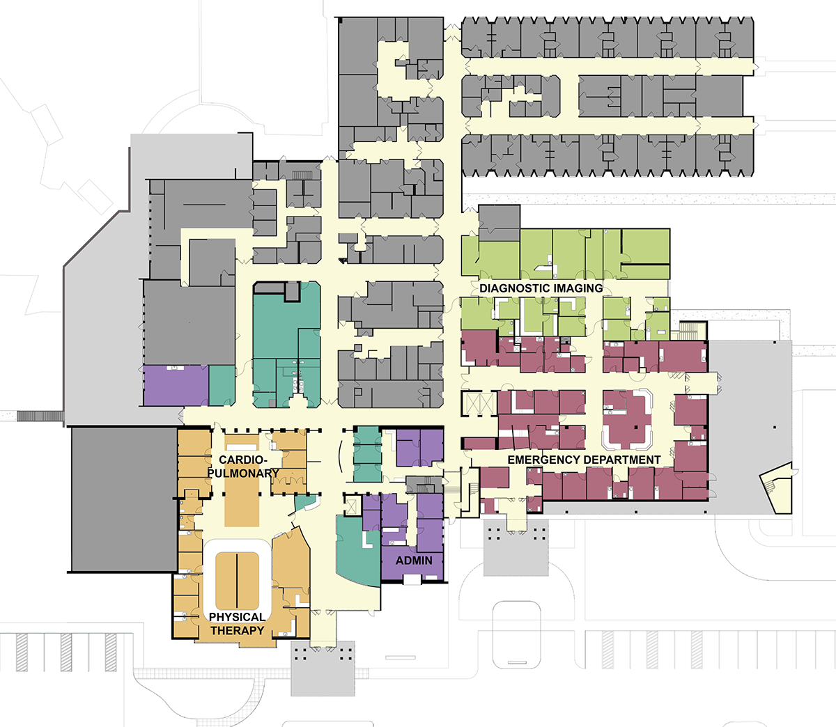 Allisa Lacey Portfolio - Mt. San Rafael Hospital™ Phase 1 Implementation