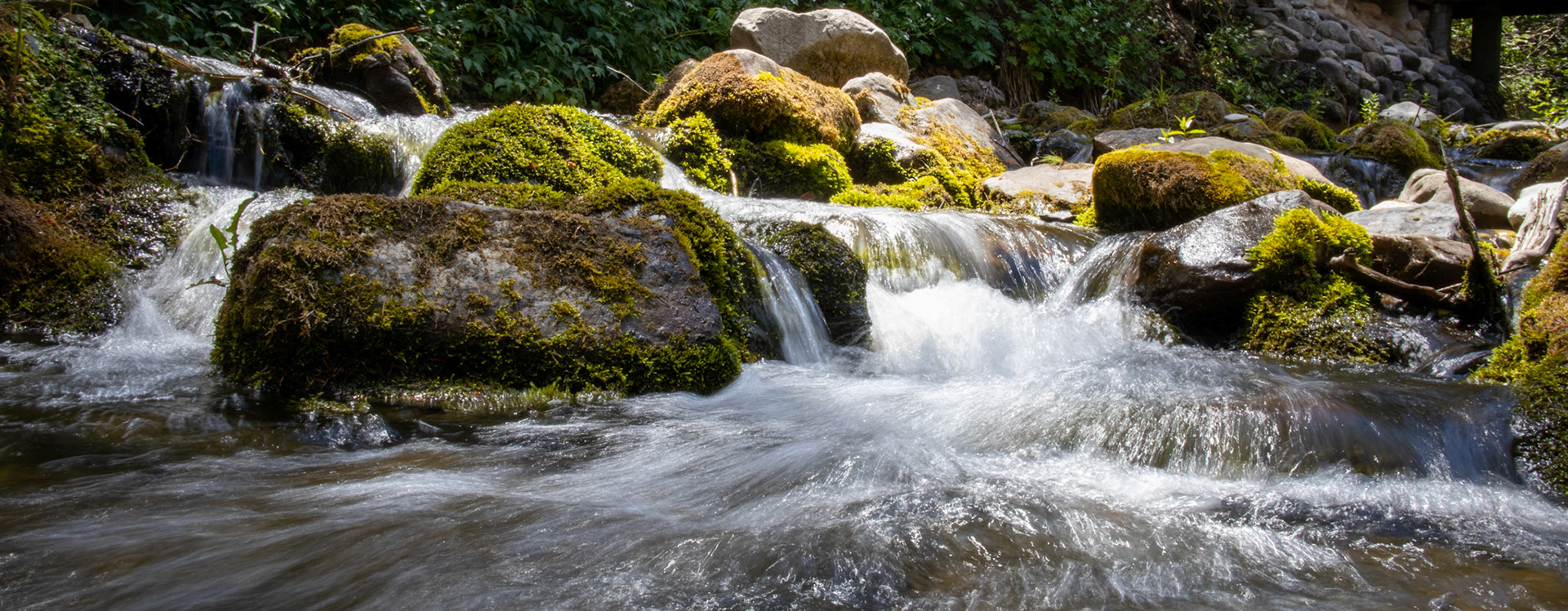 Gentle Waterfall