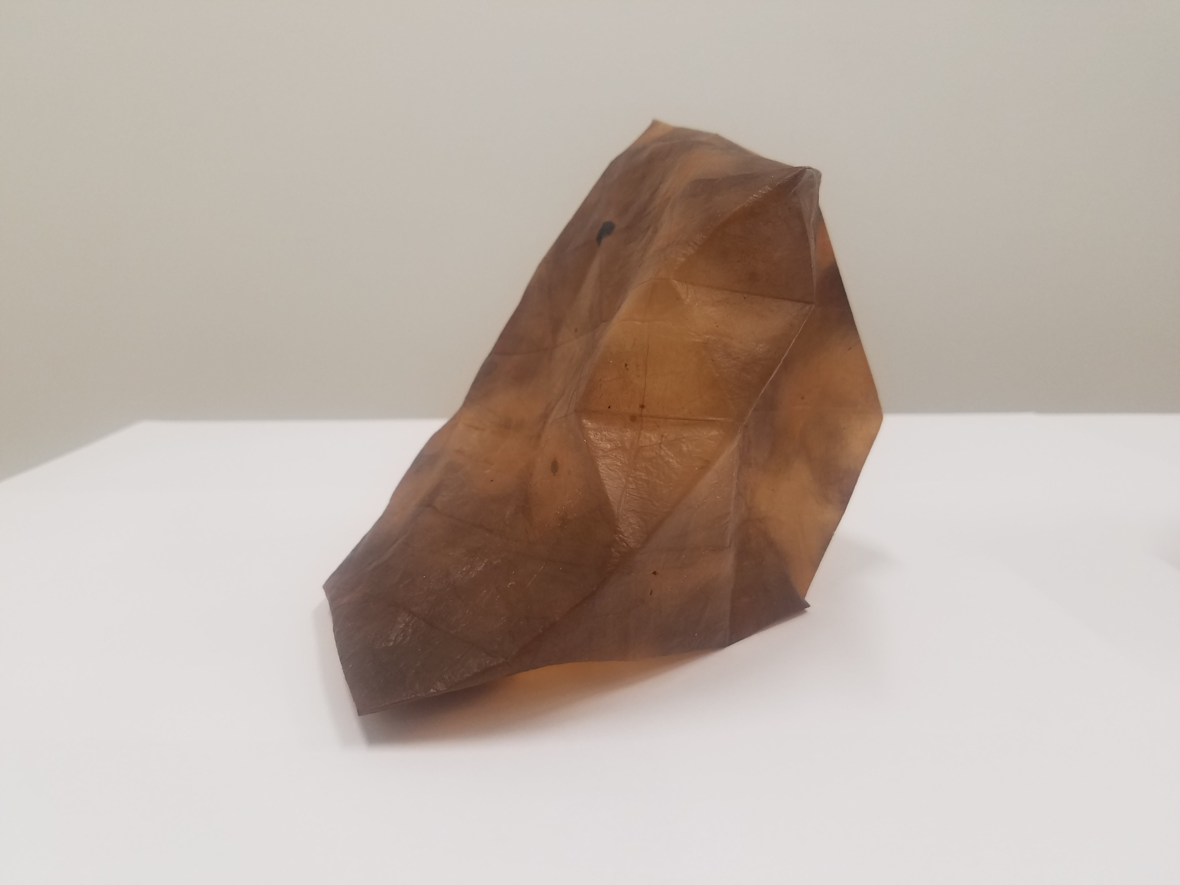 Folded geometrically