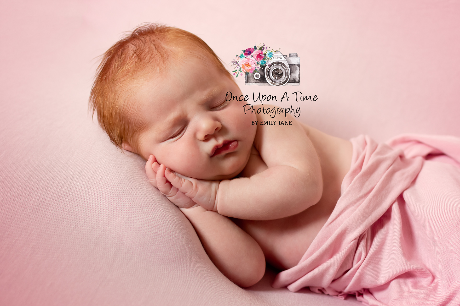 Newborn girl photoshoot Gloucester
