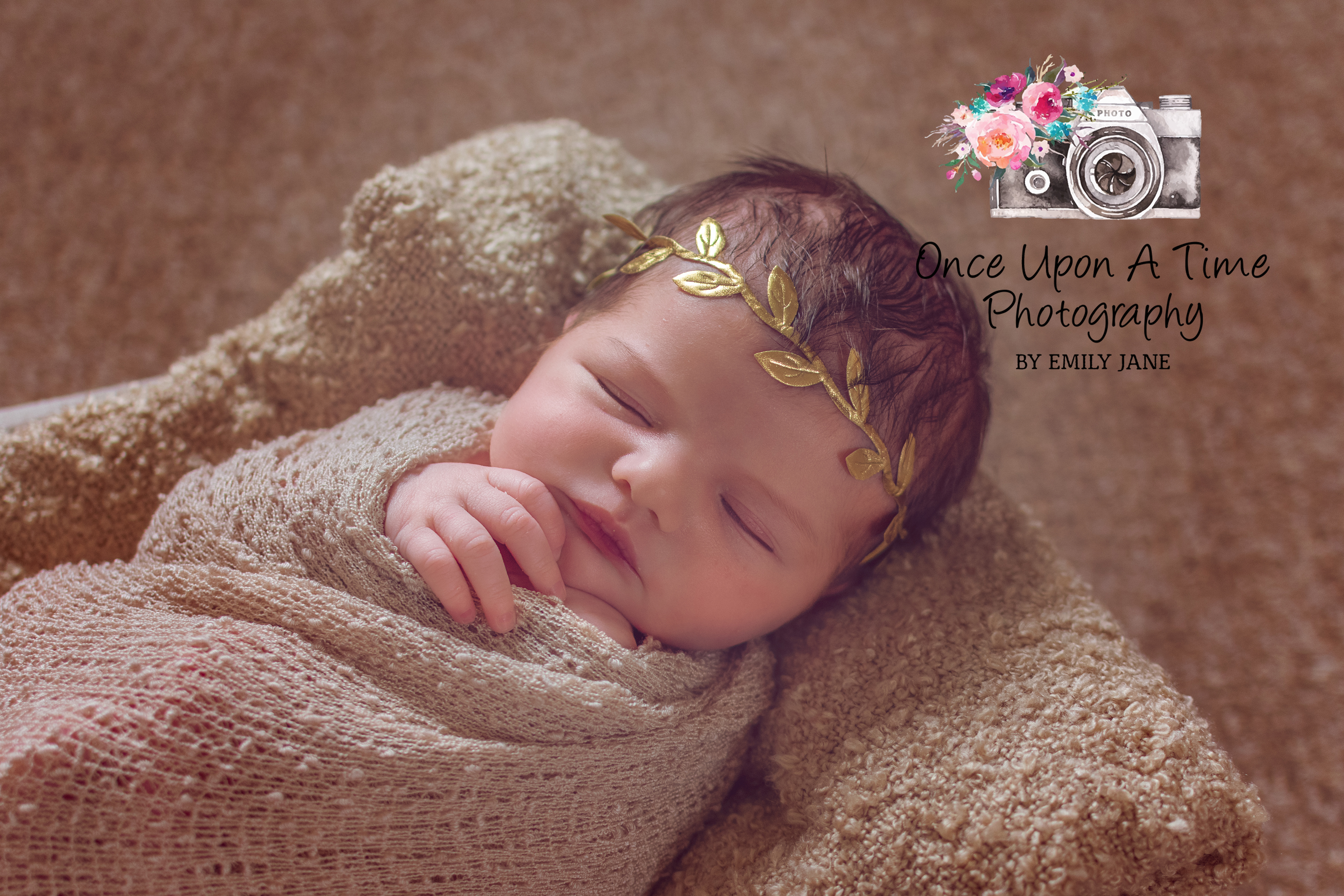 Newborn photograph Worcestershire