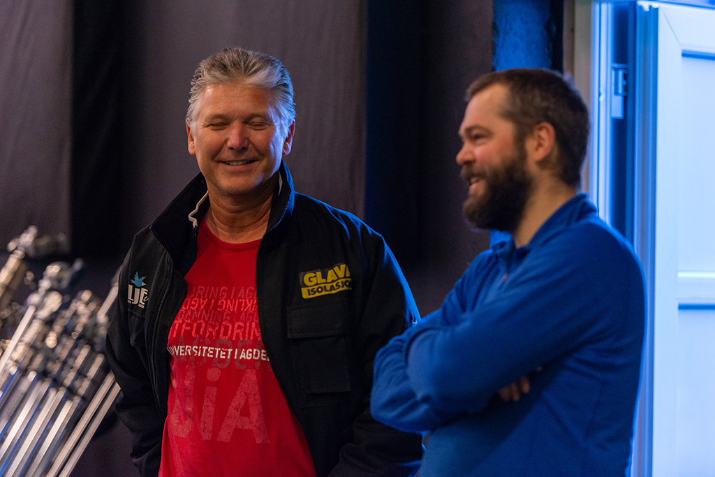 Før oppstart - mingling