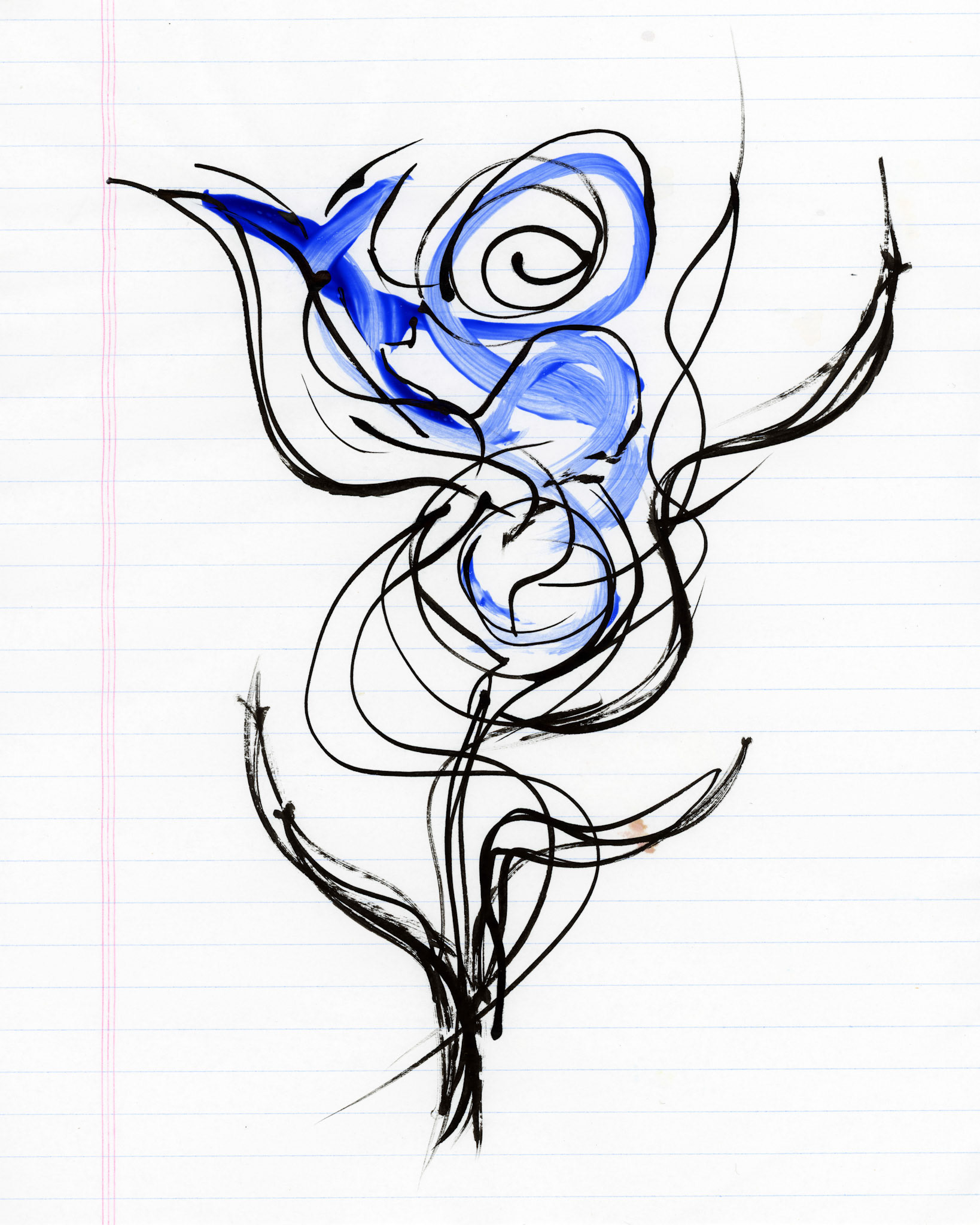 Blue Swirl