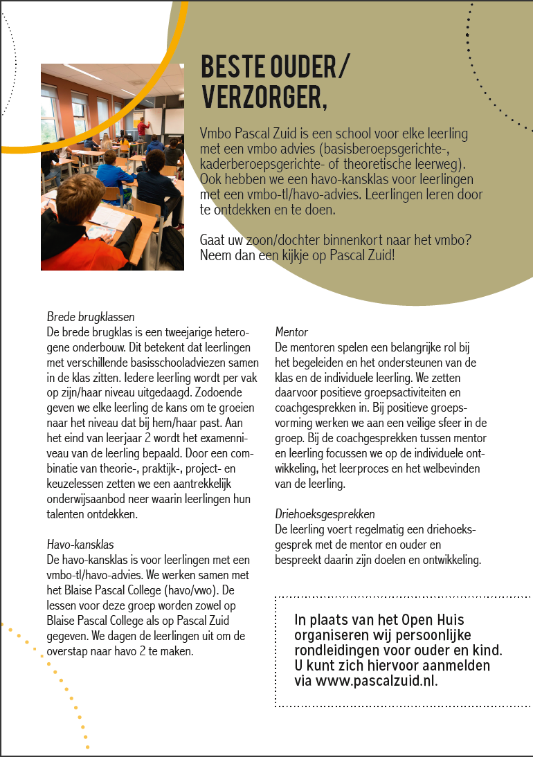 Flyer rechts binnen